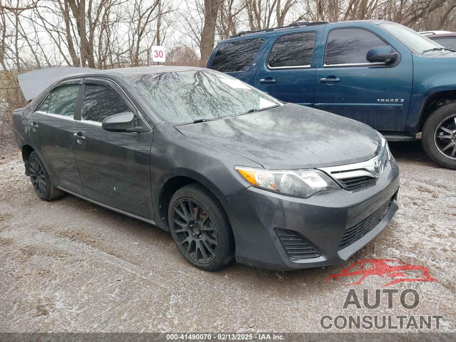 TOYOTA CAMRY 2014 - 4T1BF1FK3EU322598