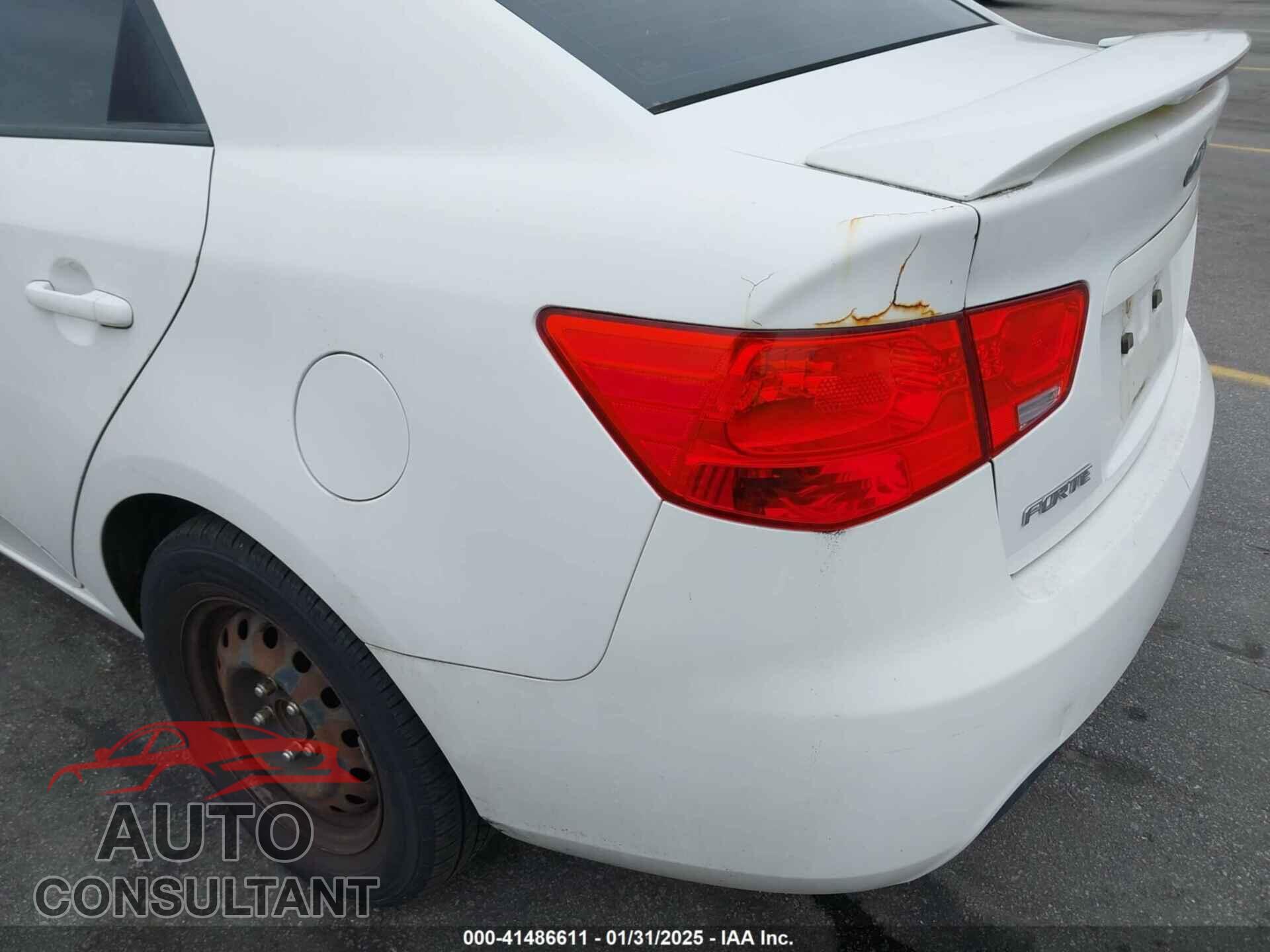 KIA FORTE 2010 - KNAFU4A24A5243480