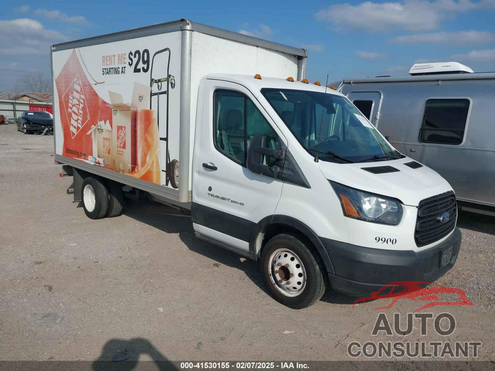 FORD TRANSIT-350 CAB 2019 - 1FDBF8ZM5KKA38581