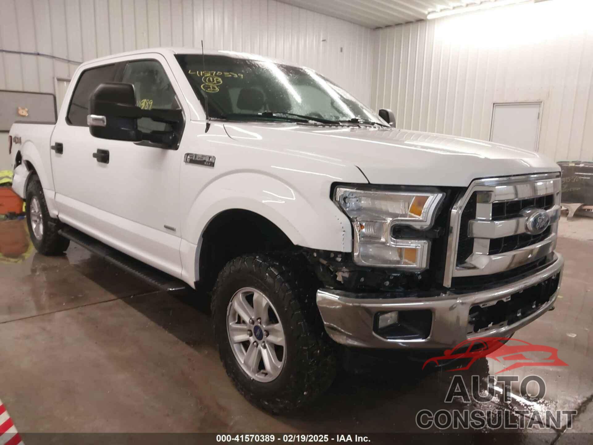 FORD F-150 2017 - 1FTEW1EP2HKC26704