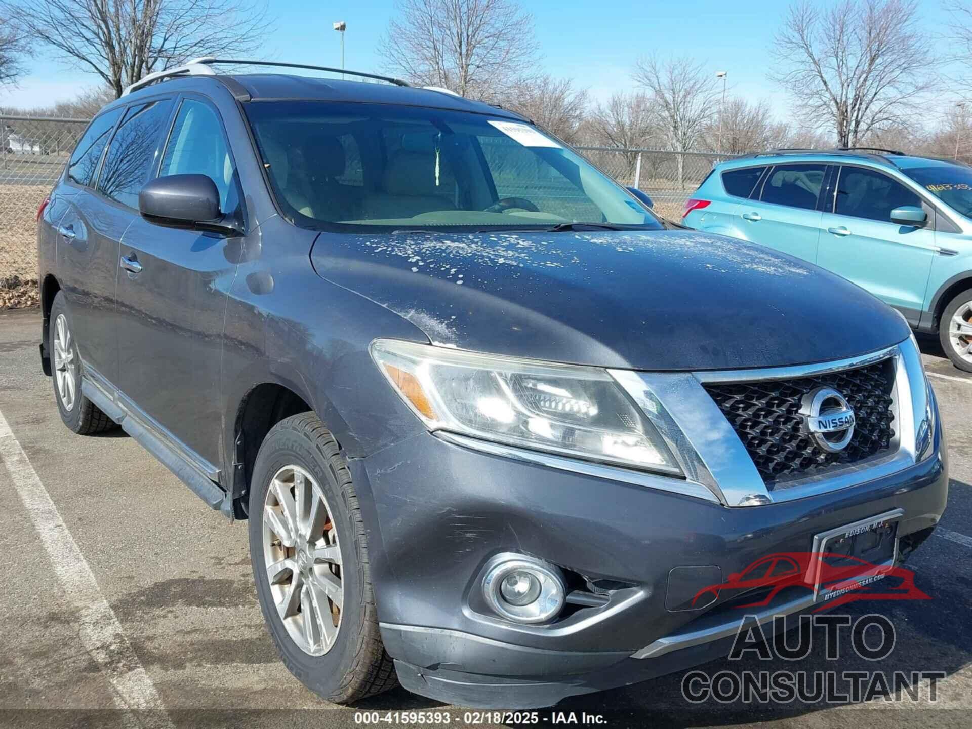 NISSAN PATHFINDER 2013 - 5N1AR2MM2DC606015
