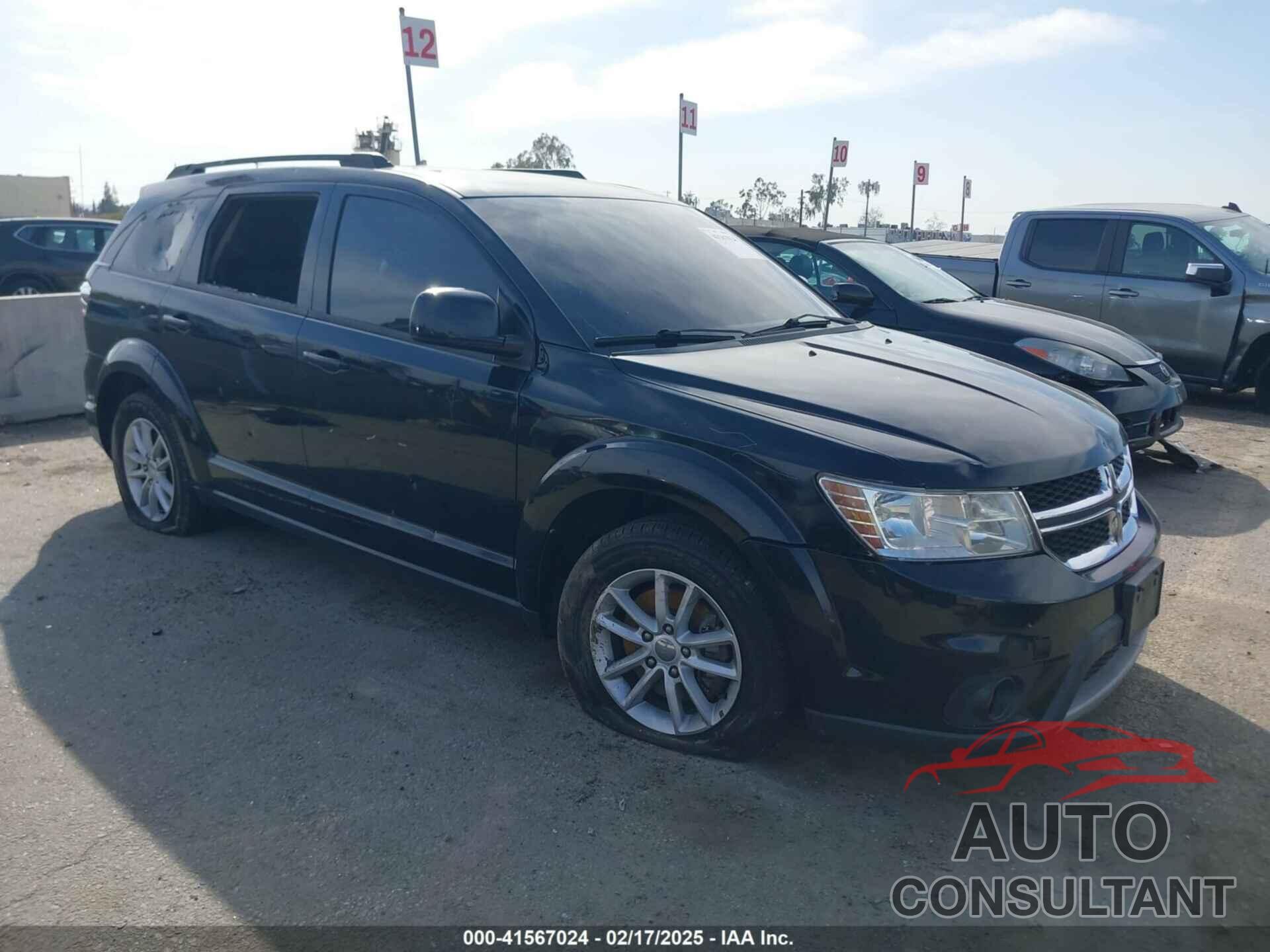 DODGE JOURNEY 2016 - 3C4PDCBB9GT205865