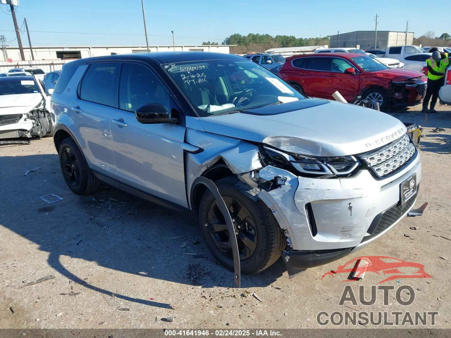 LAND ROVER DISCOVERY SPORT 2021 - SALCJ2FX4MH903147