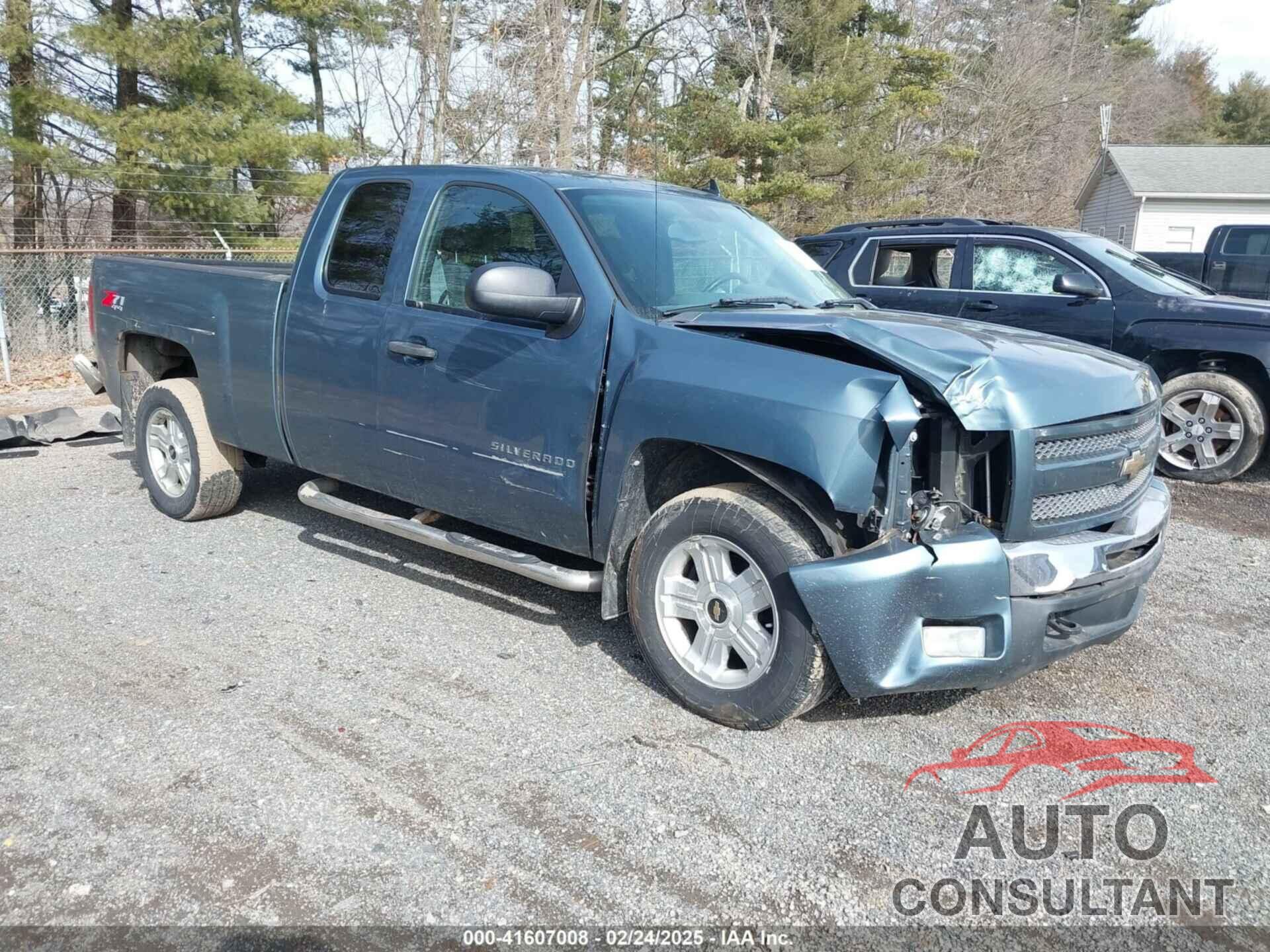 CHEVROLET SILVERADO 1500 2011 - 1GCRKSE35BZ129530