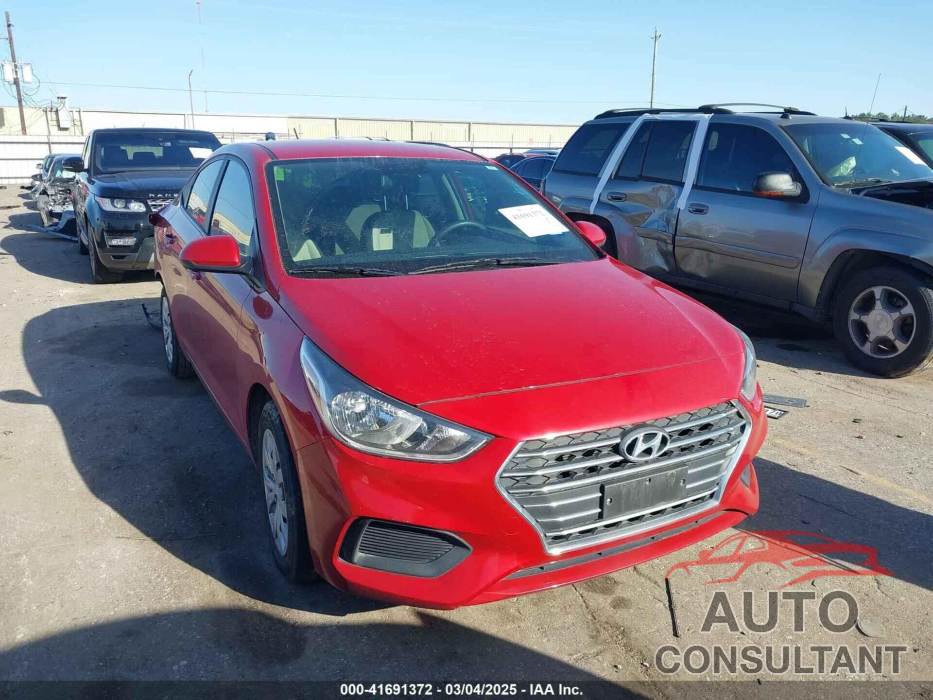 HYUNDAI ACCENT 2022 - 3KPC24A61NE171677