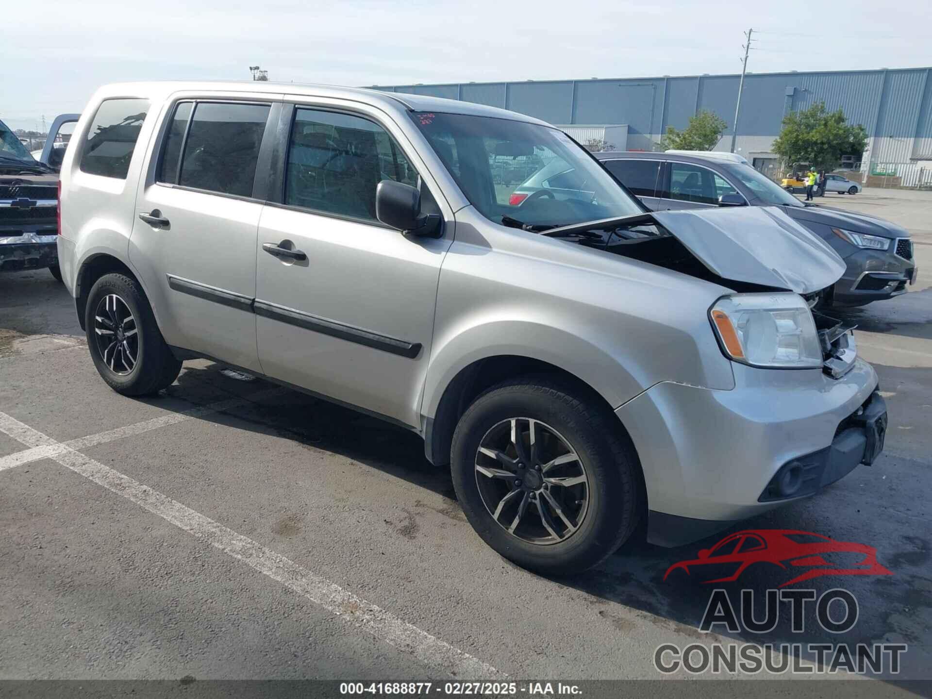 HONDA PILOT 2014 - 5FNYF4H20EB016996
