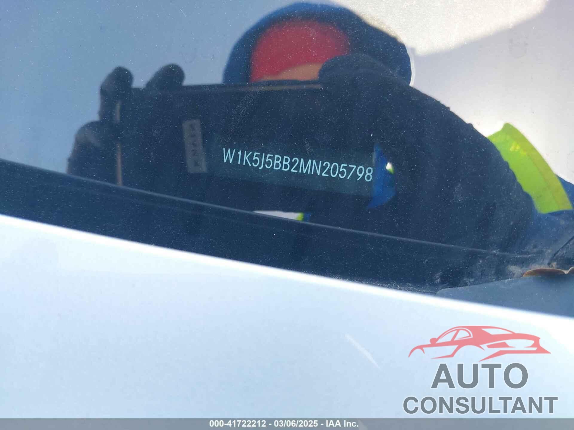 MERCEDES-BENZ AMG CLA 35 2021 - W1K5J5BB2MN205798