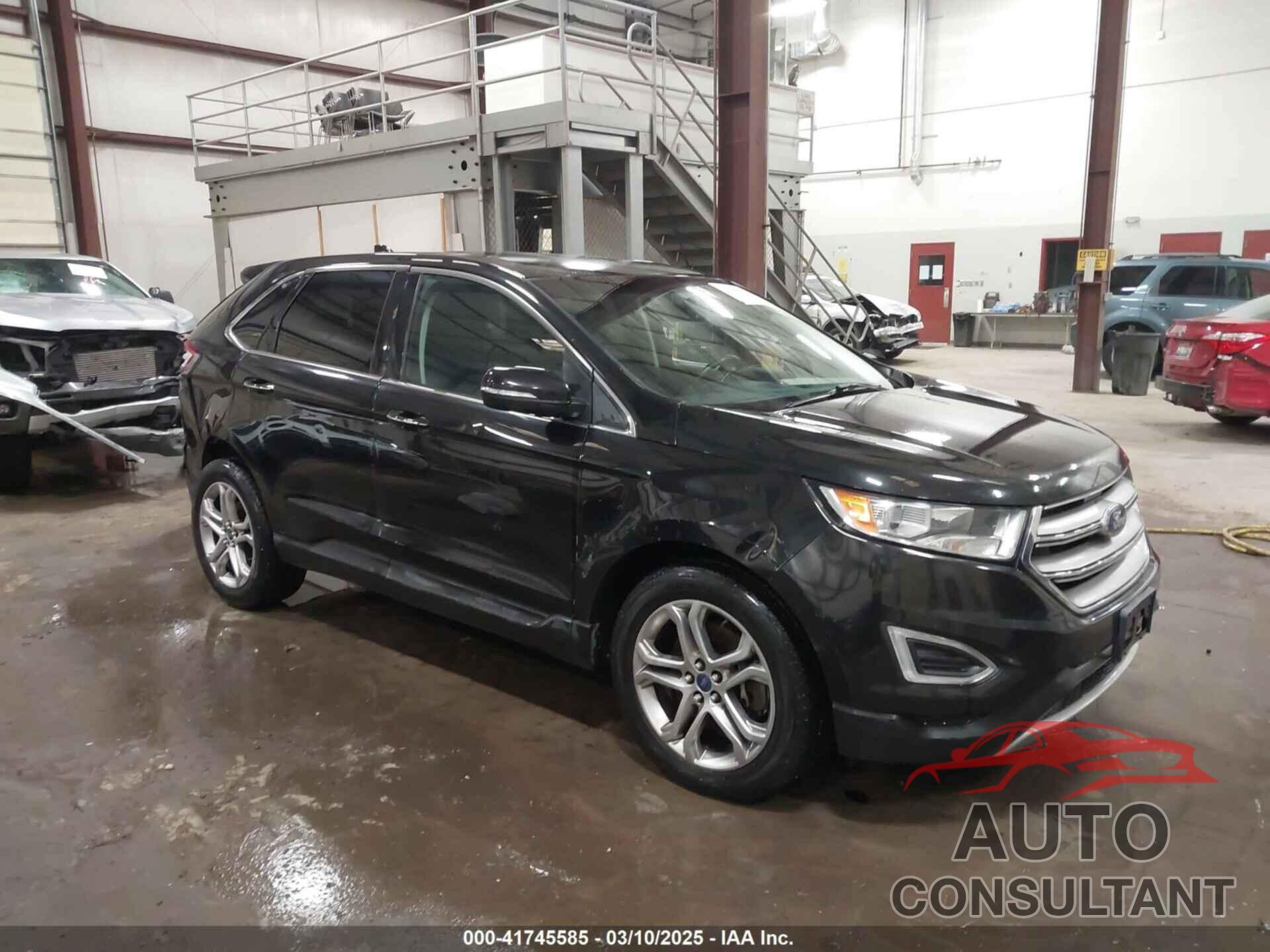 FORD EDGE 2015 - 2FMTK4K98FBB30945