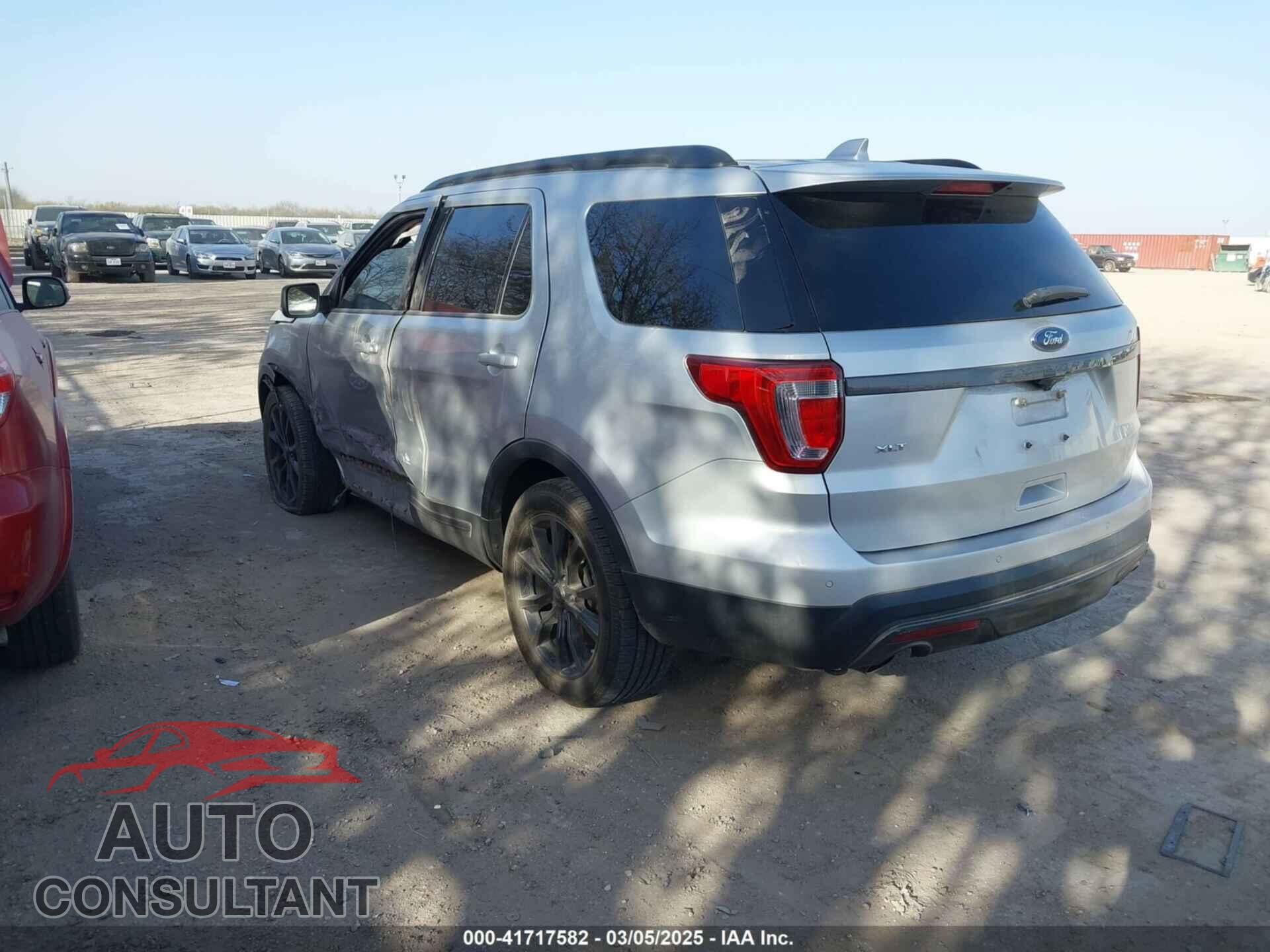 FORD EXPLORER 2017 - 1FM5K7D89HGC13147