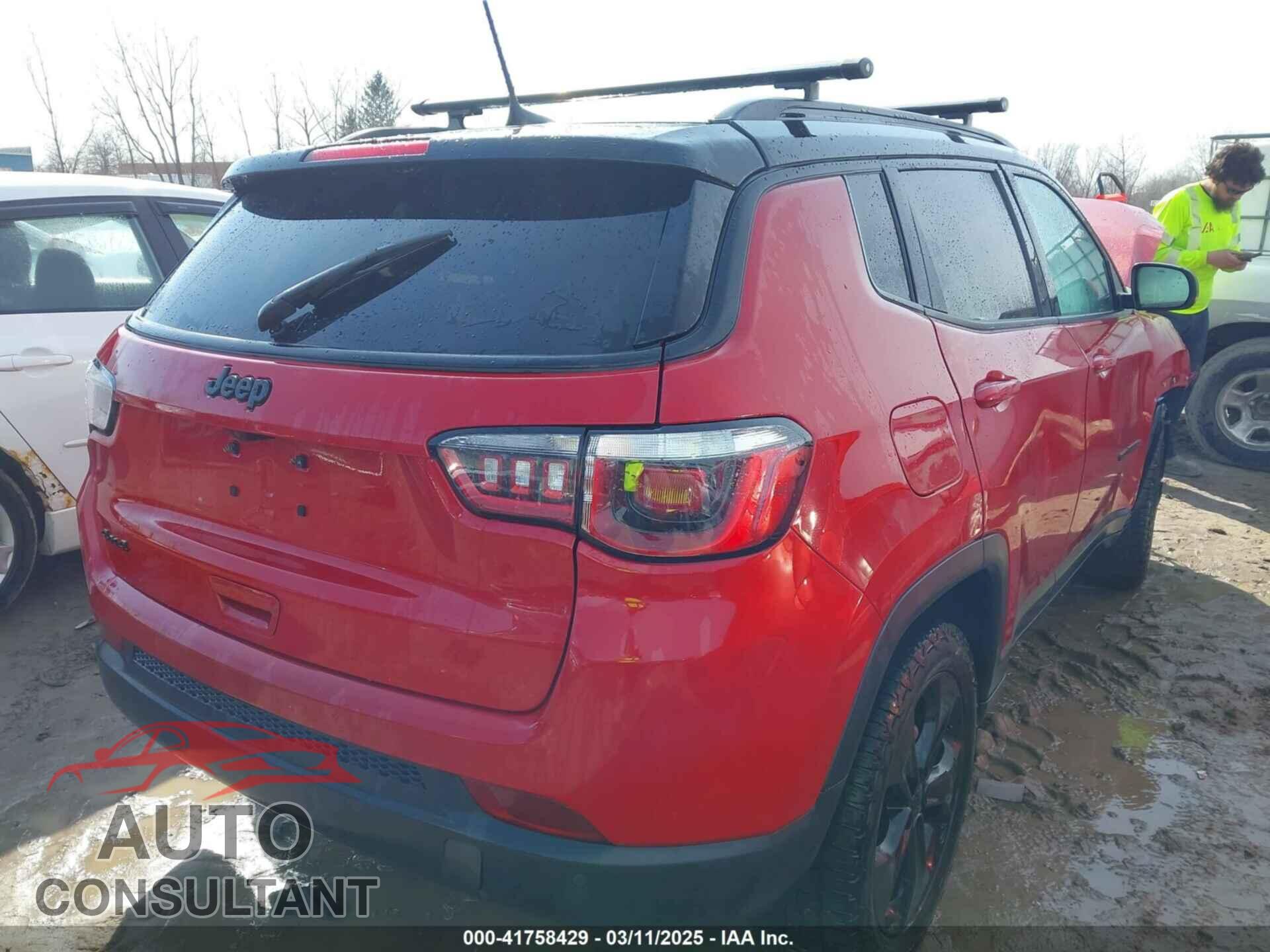 JEEP COMPASS 2020 - 3C4NJDBB0LT117643