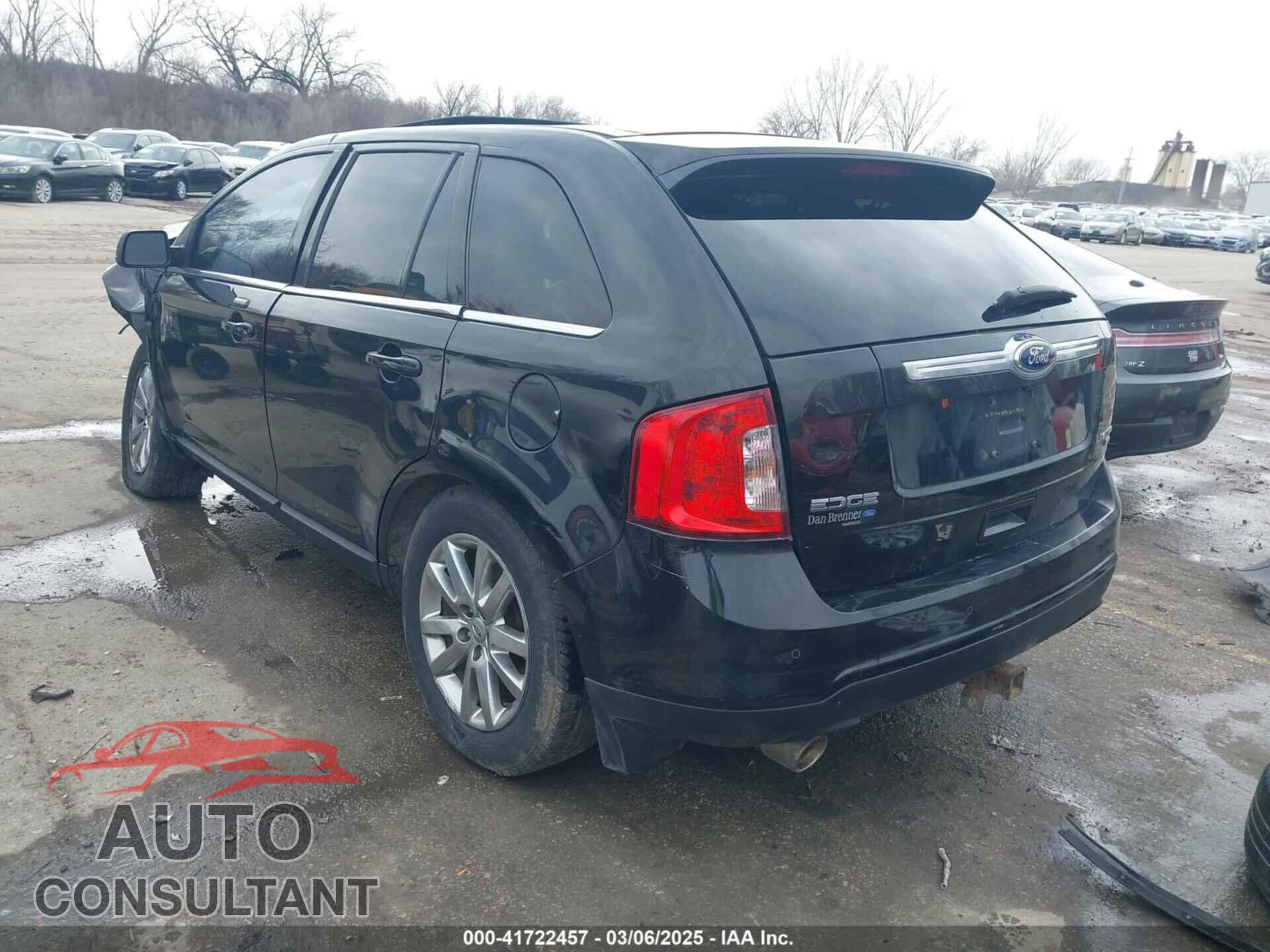 FORD EDGE 2013 - 2FMDK4KC7DBA03150