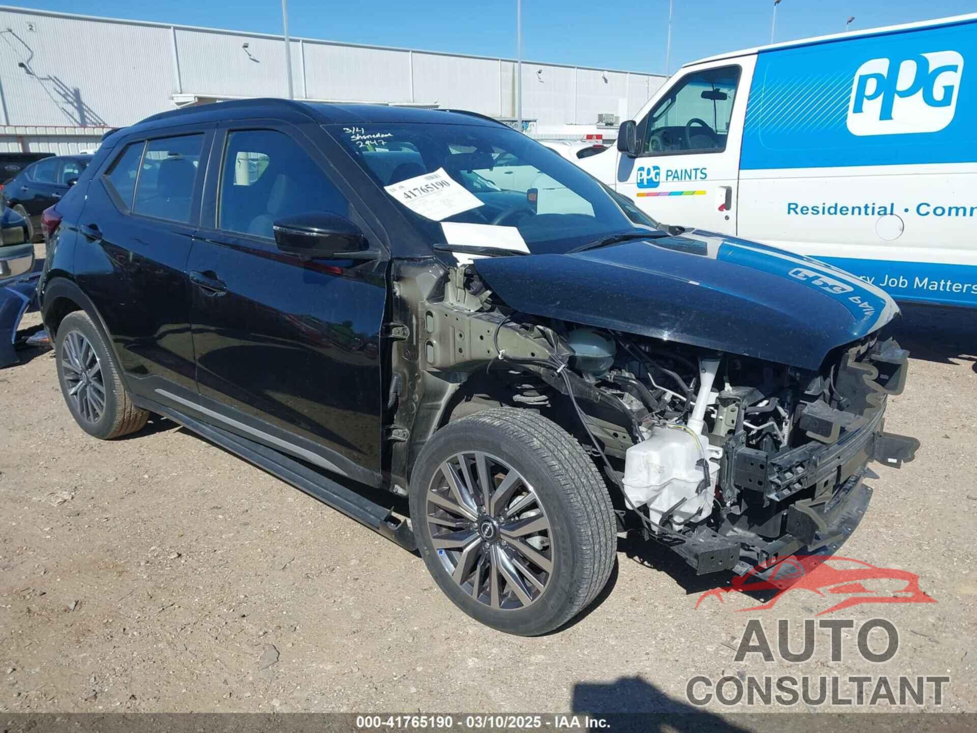 NISSAN KICKS 2024 - 3N1CP5DV2RL481822