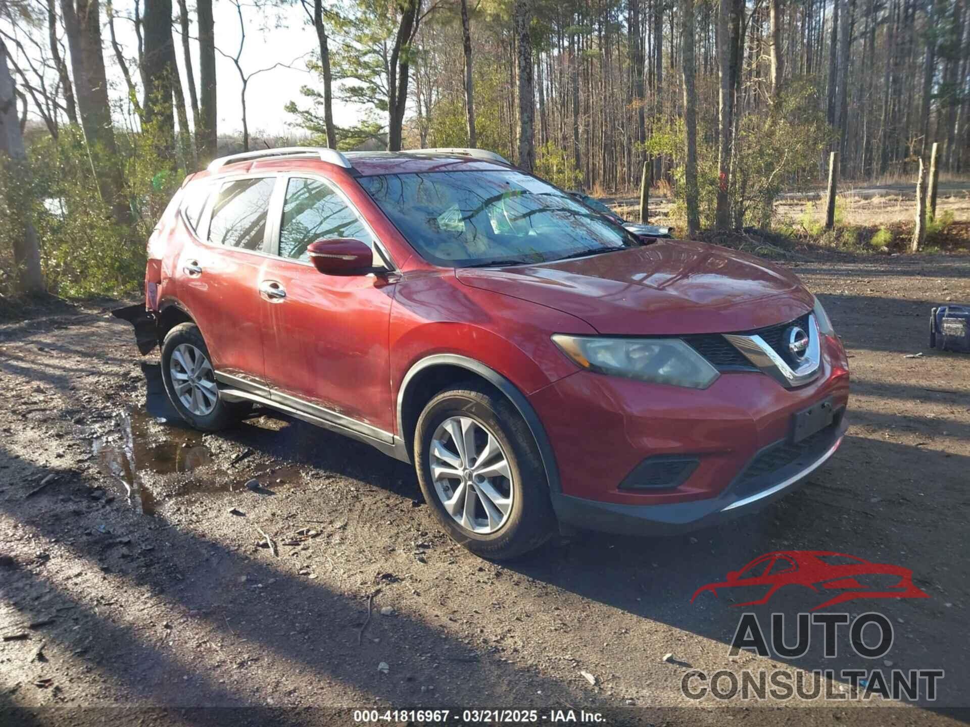 NISSAN ROGUE 2014 - 5N1AT2MT1EC826143