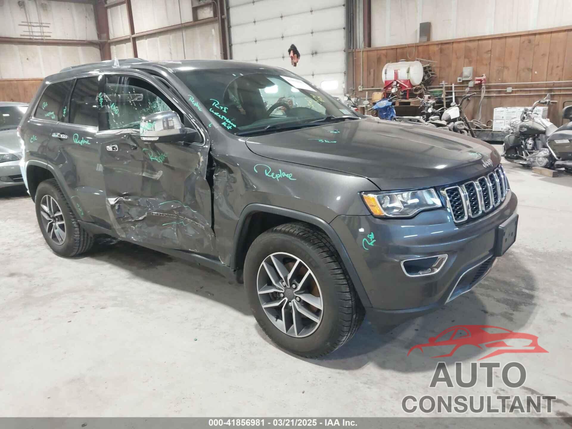 JEEP GRAND CHEROKEE 2020 - 1C4RJFBG9LC396594