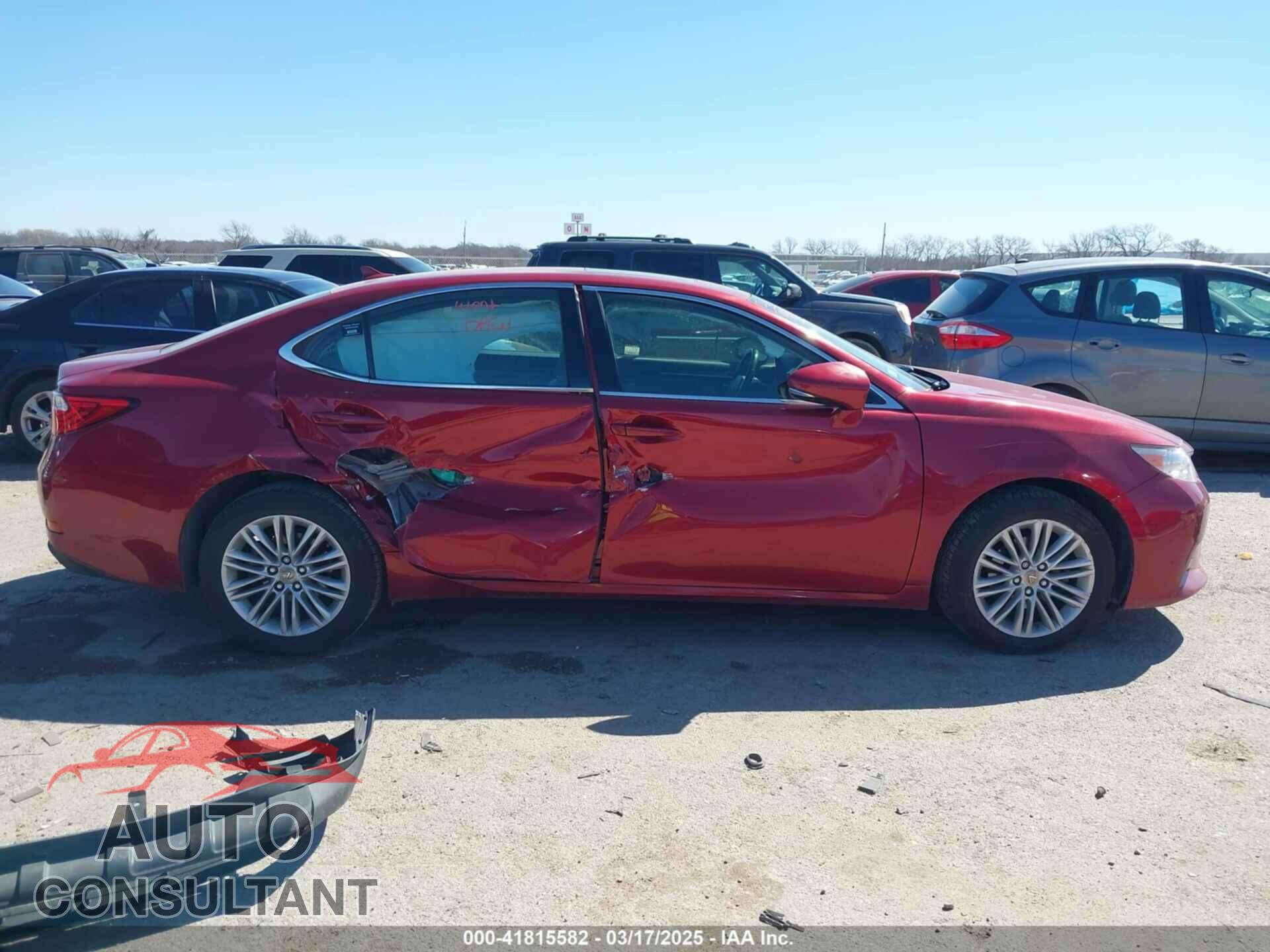 LEXUS ES 350 2014 - JTHBK1GG4E2144396