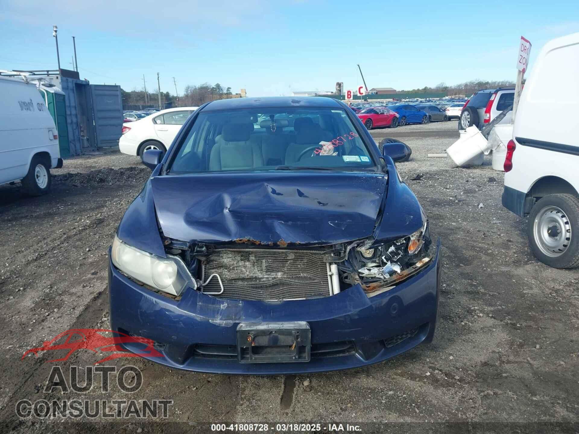 HONDA CIVIC 2011 - 2HGFA1F53BH550096