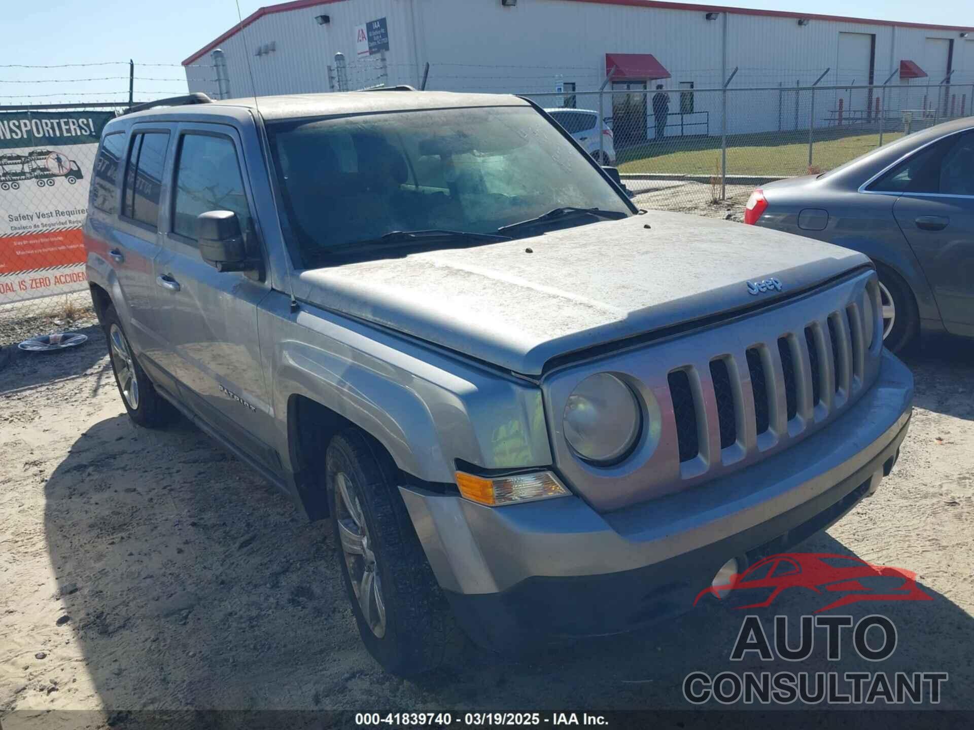 JEEP PATRIOT 2014 - 1C4NJPBBXED757823
