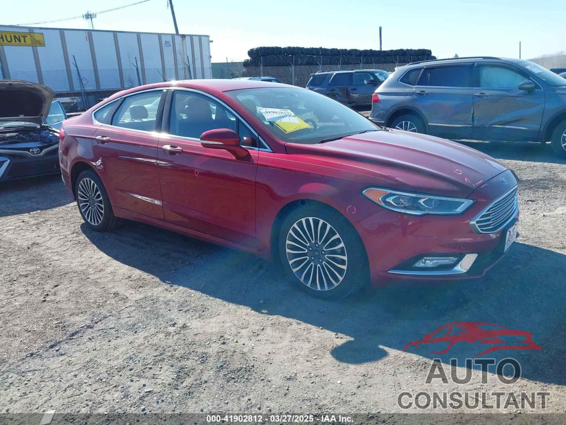 FORD FUSION 2017 - 3FA6P0K91HR282202