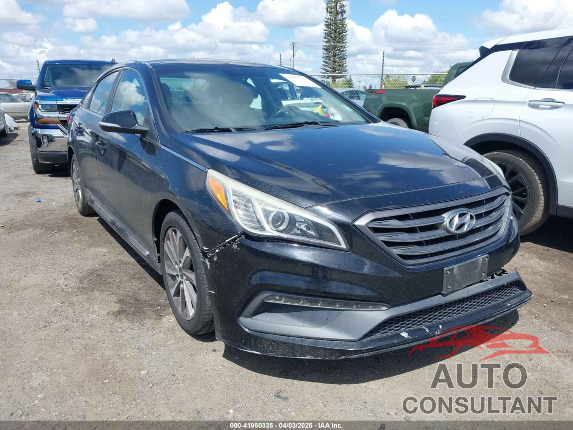 HYUNDAI SONATA 2015 - 5NPE34AF8FH020435