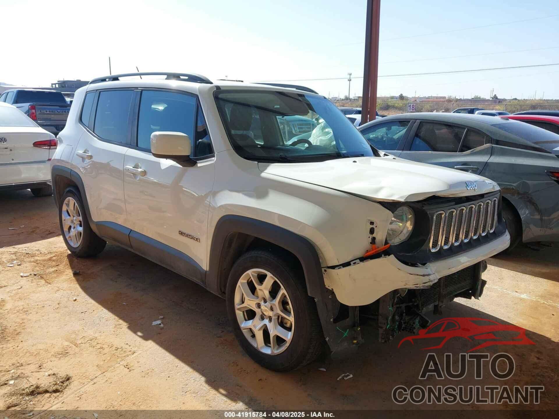 JEEP RENEGADE 2015 - ZACCJABT0FPB60567