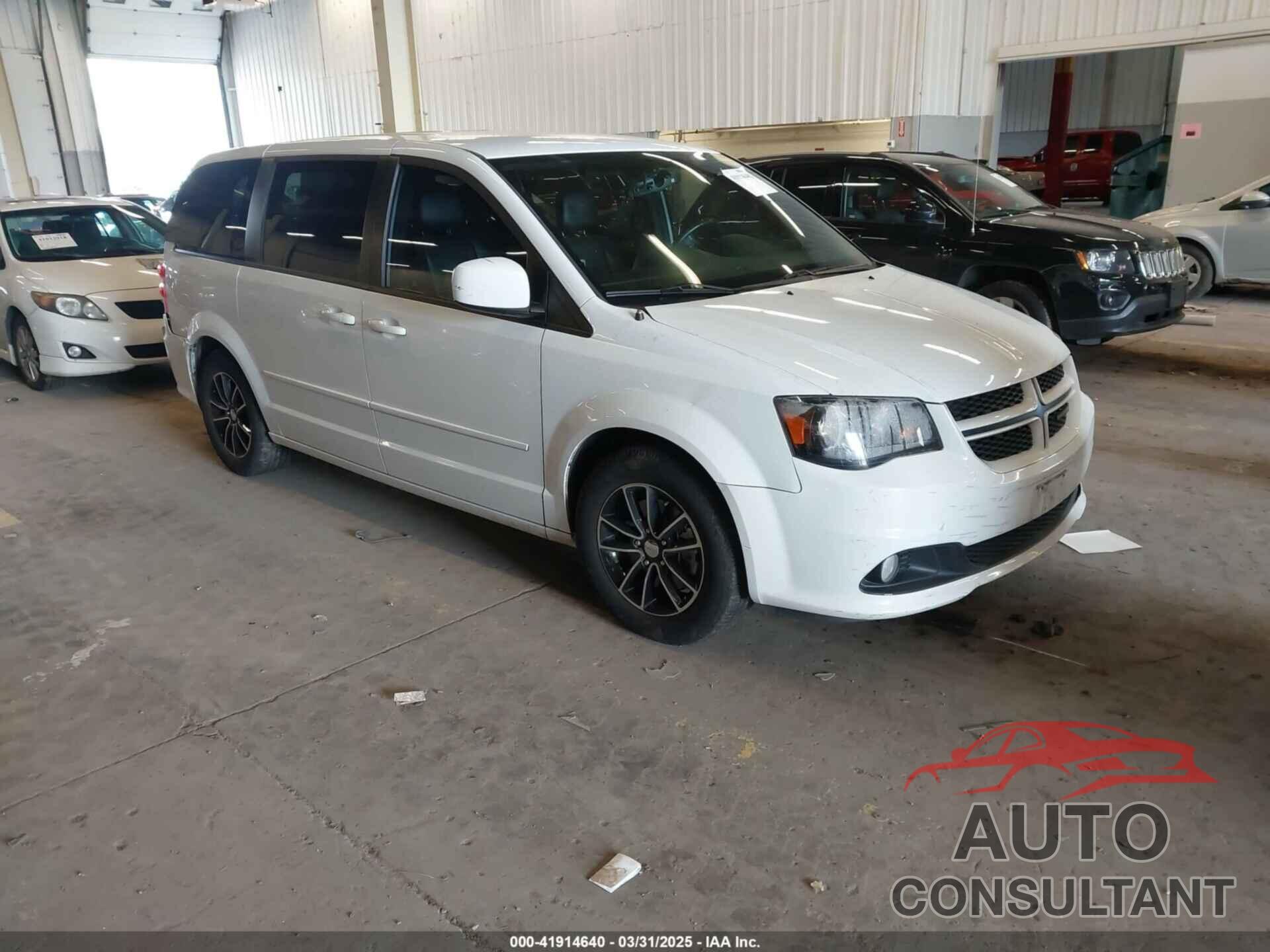 DODGE GRAND CARAVAN 2016 - 2C4RDGEG6GR335564