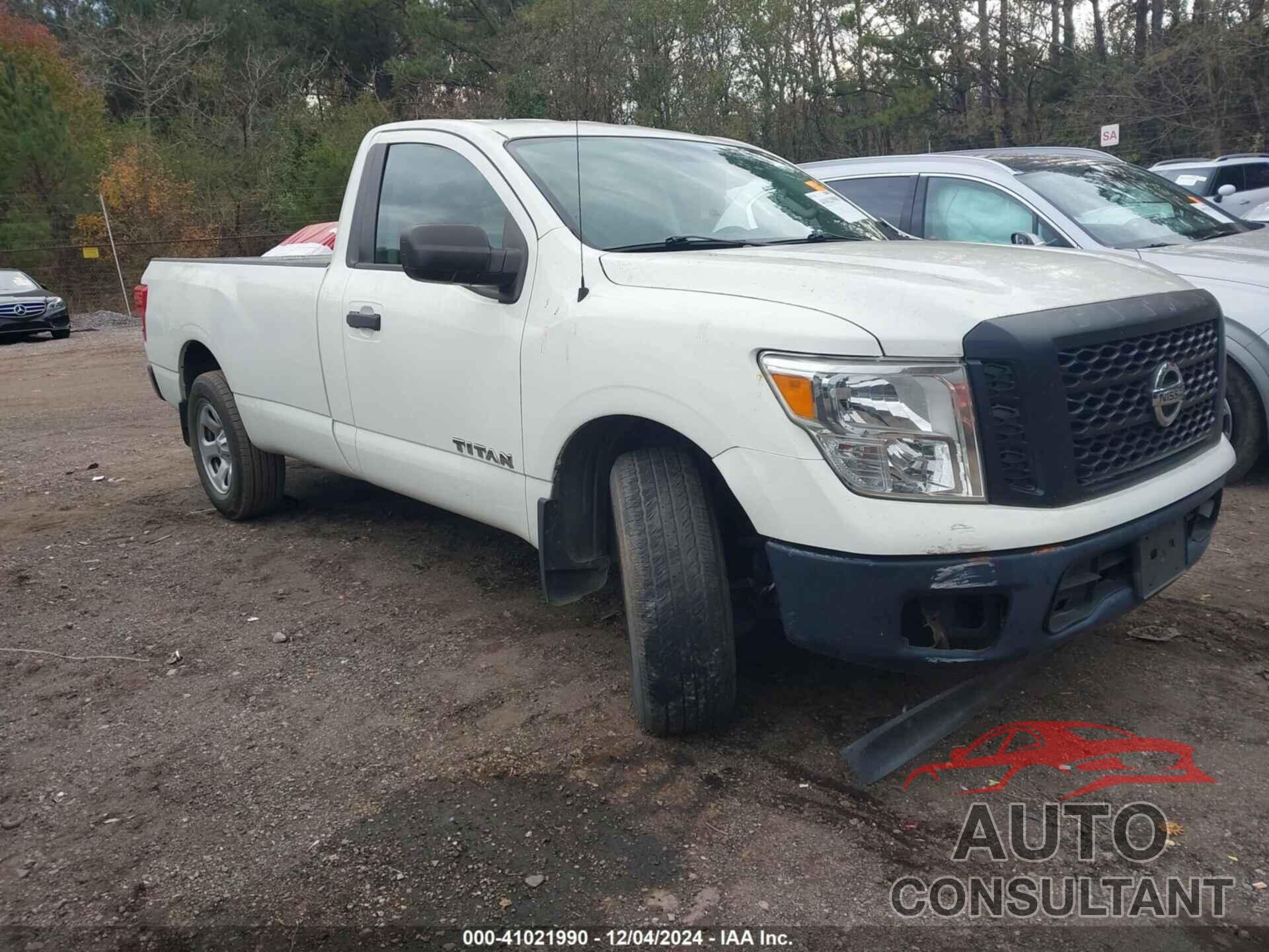 NISSAN TITAN 2017 - 1N6AA1R79HN532060