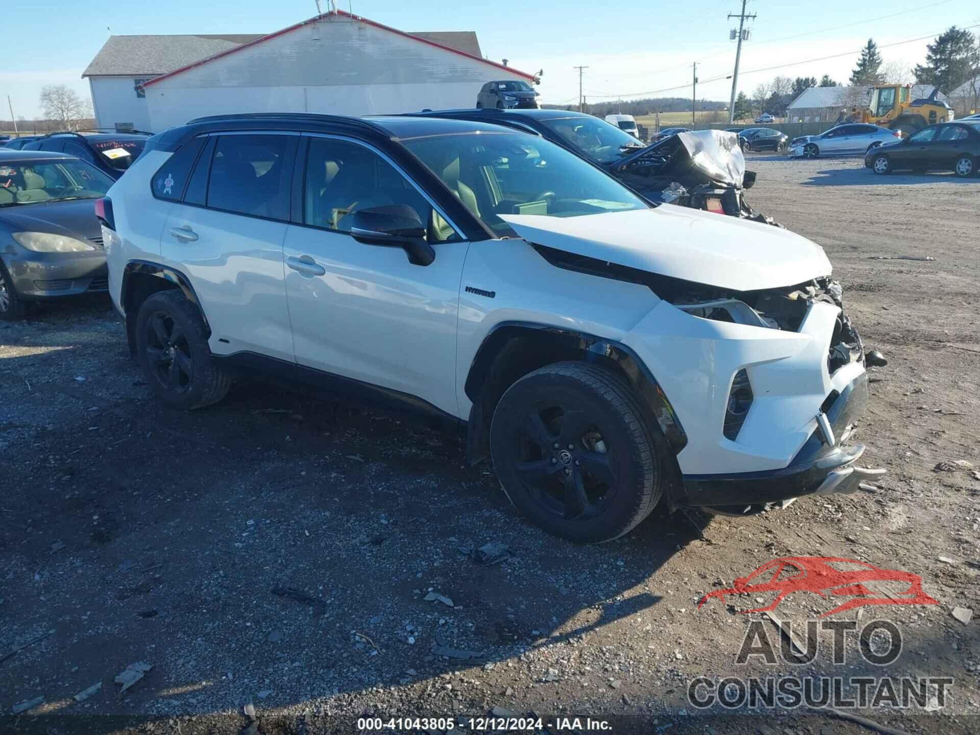 TOYOTA RAV4 HYBRID 2019 - JTMEWRFV1KJ026082