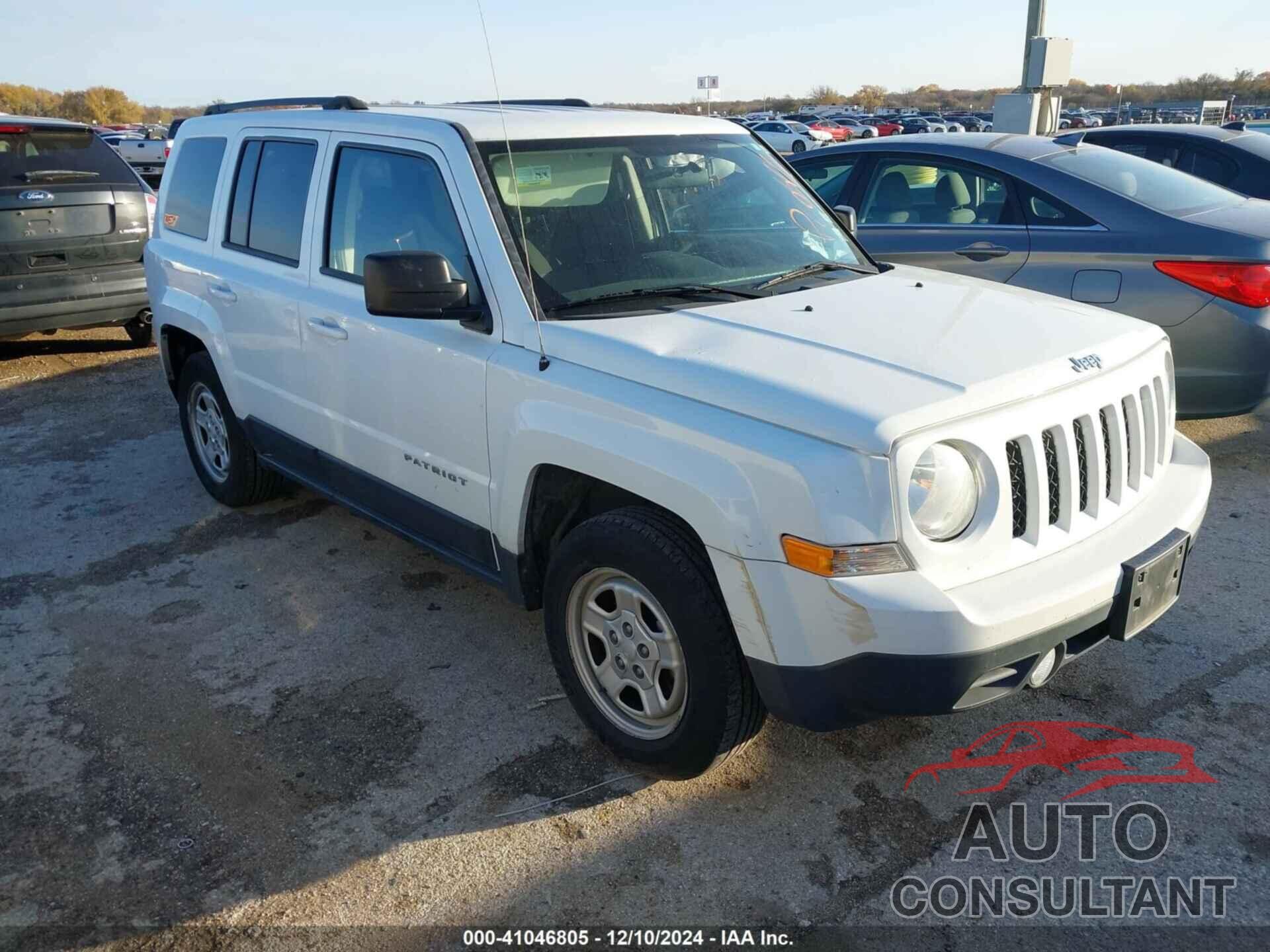 JEEP PATRIOT 2015 - 1C4NJPBB2FD386495