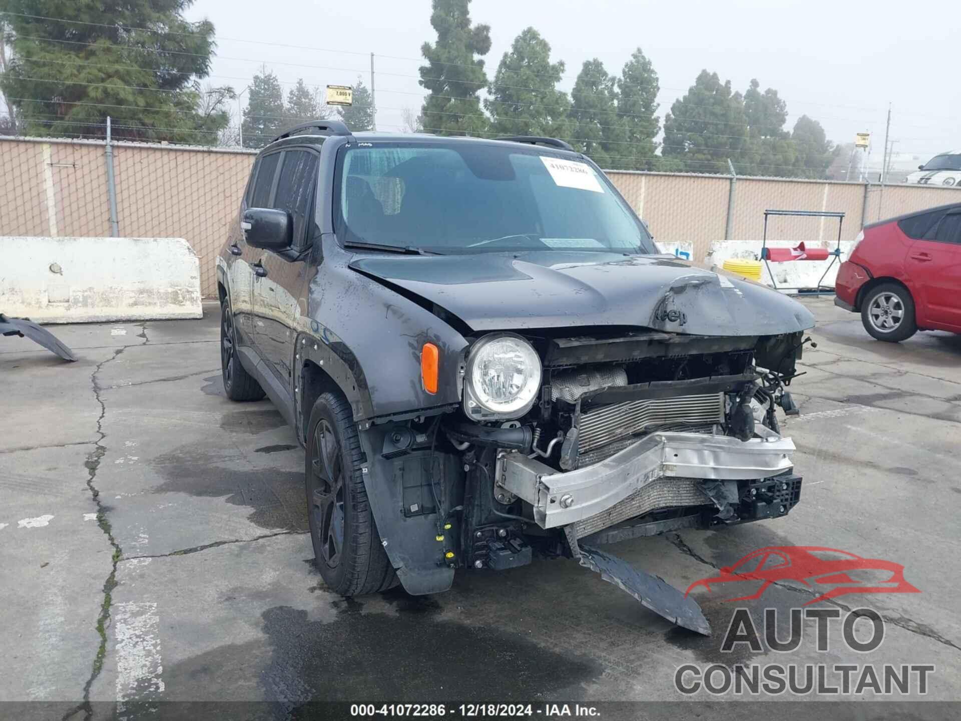 JEEP RENEGADE 2017 - ZACCJABB0HPG29309