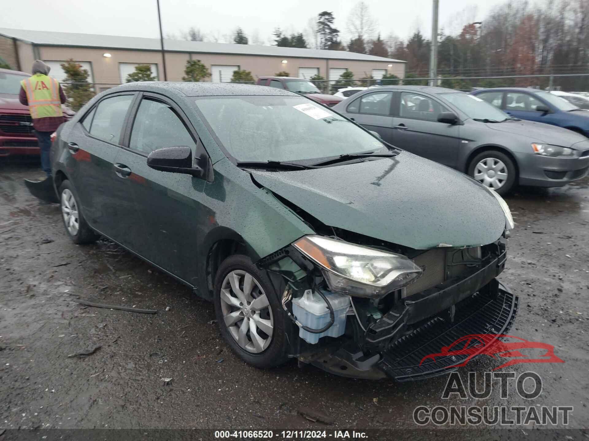 TOYOTA COROLLA 2016 - 2T1BURHEXGC545446