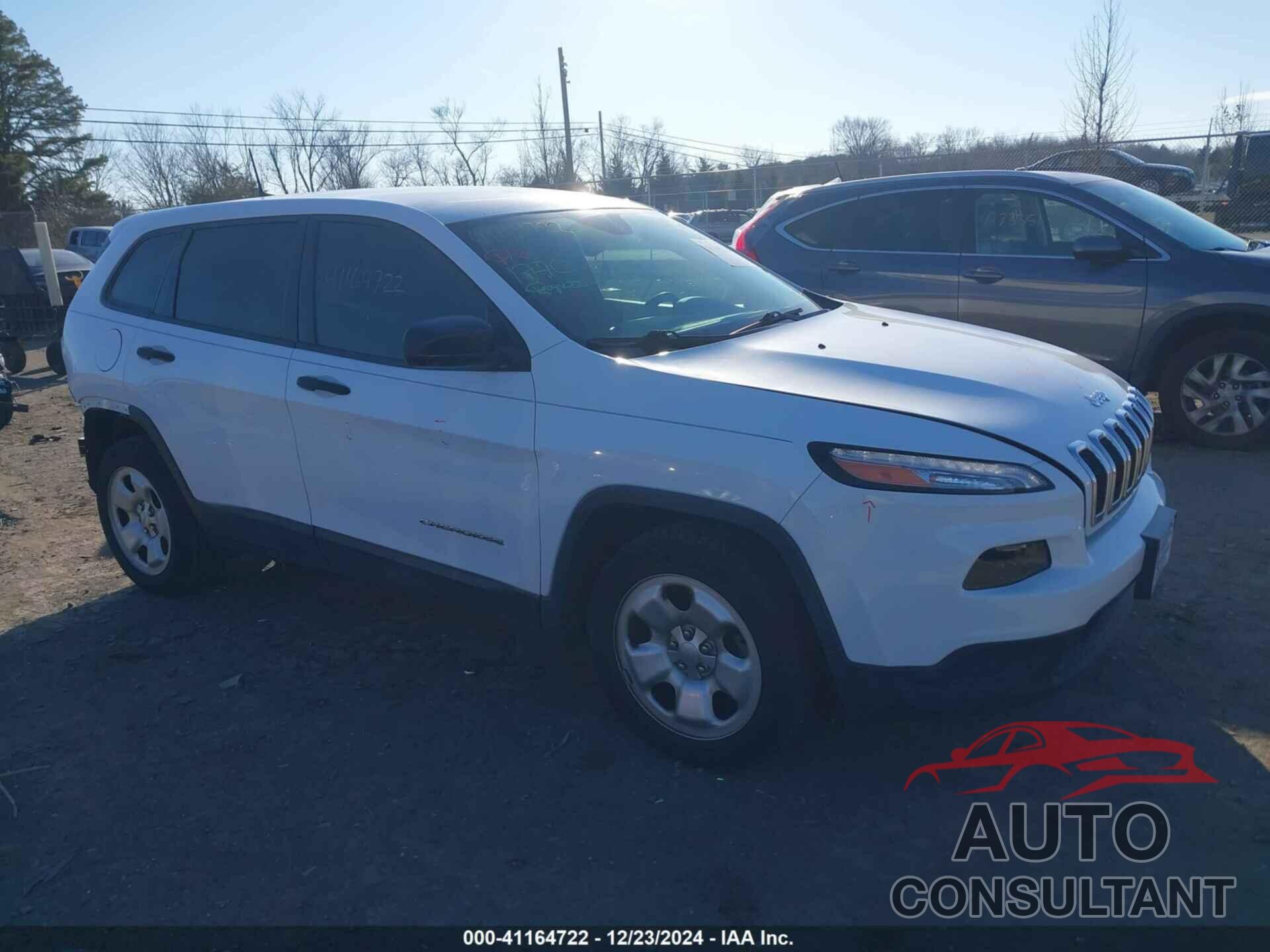 JEEP CHEROKEE 2017 - 1C4PJLASXHD231666