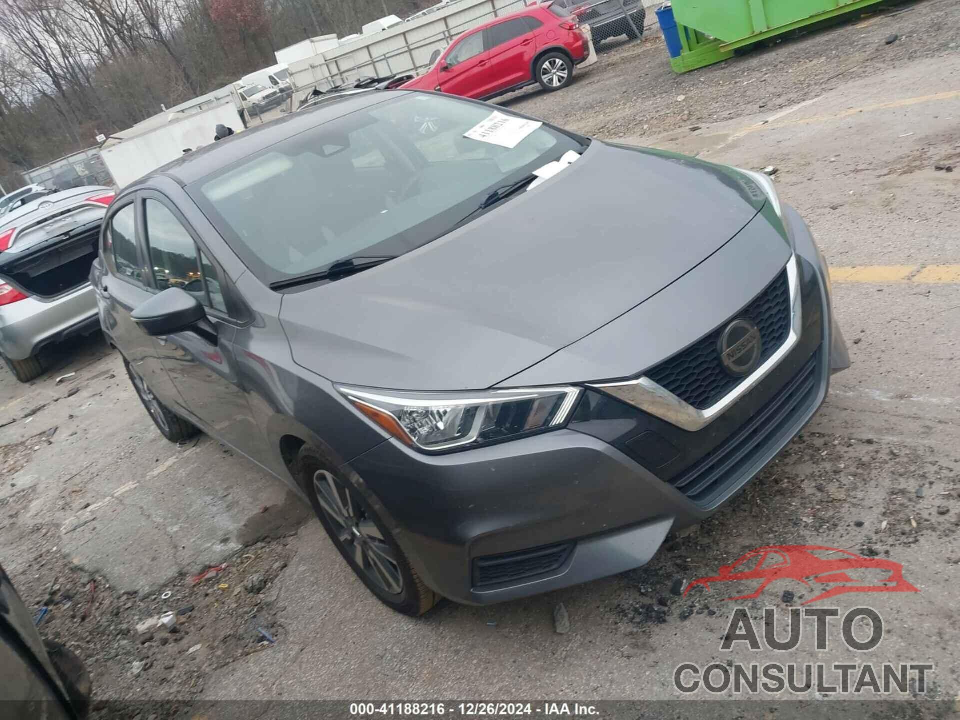 NISSAN VERSA 2020 - 3N1CN8EV5LL841100