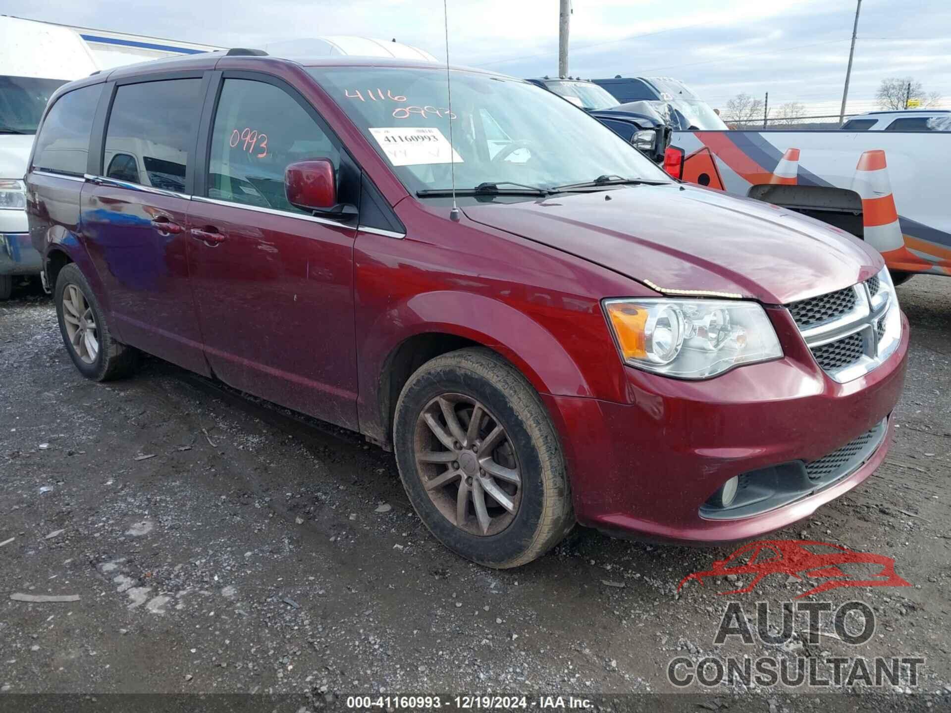DODGE GRAND CARAVAN 2019 - 2C4RDGCG2KR563511