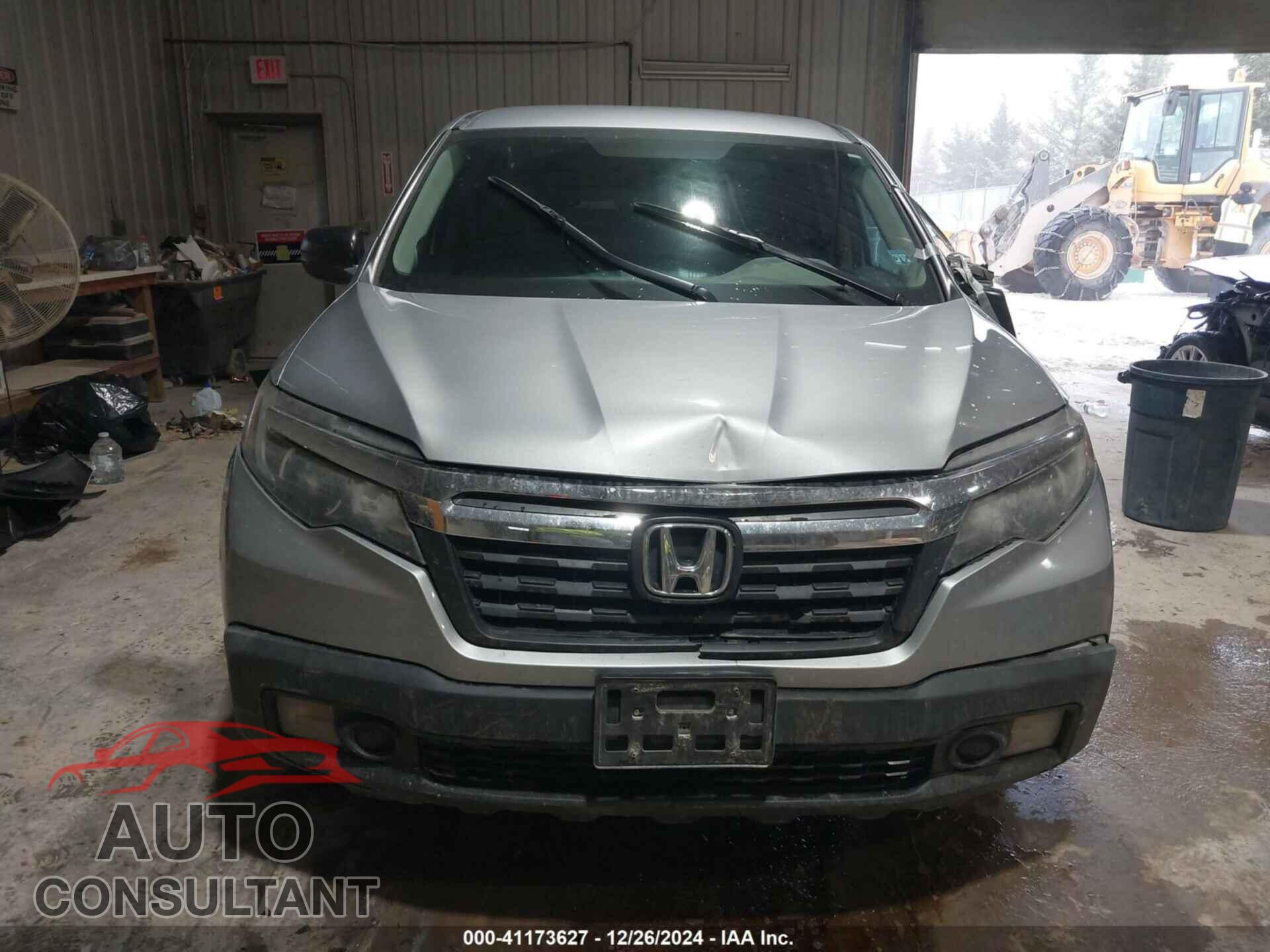 HONDA RIDGELINE 2017 - 5FPYK3F23HB013191