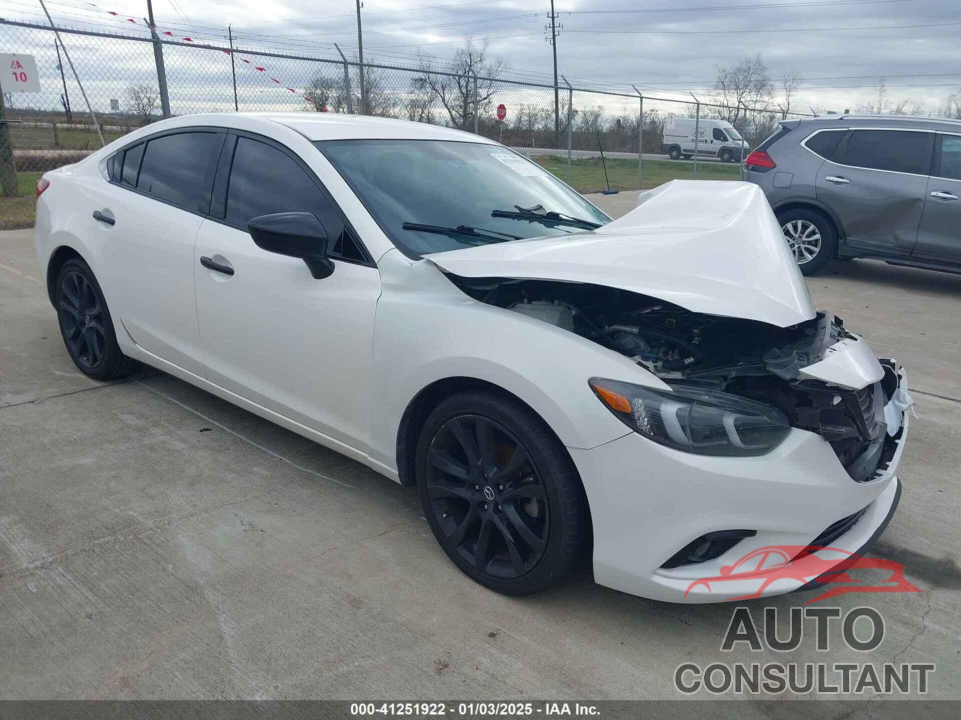 MAZDA MAZDA6 2015 - JM1GJ1V65F1166533