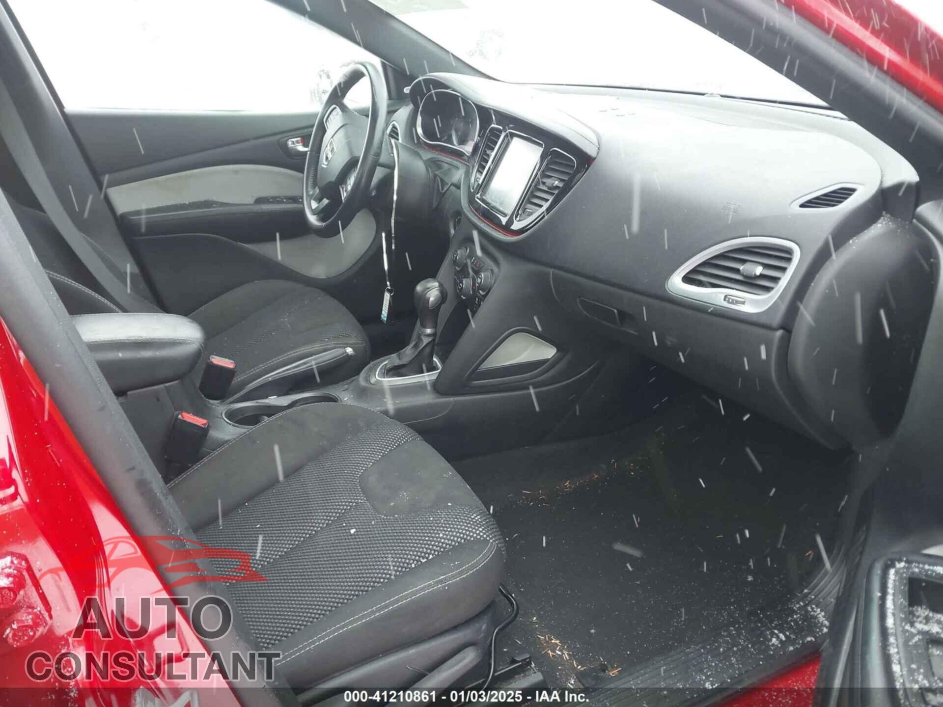 DODGE DART 2015 - 1C3CDFBB1FD415451