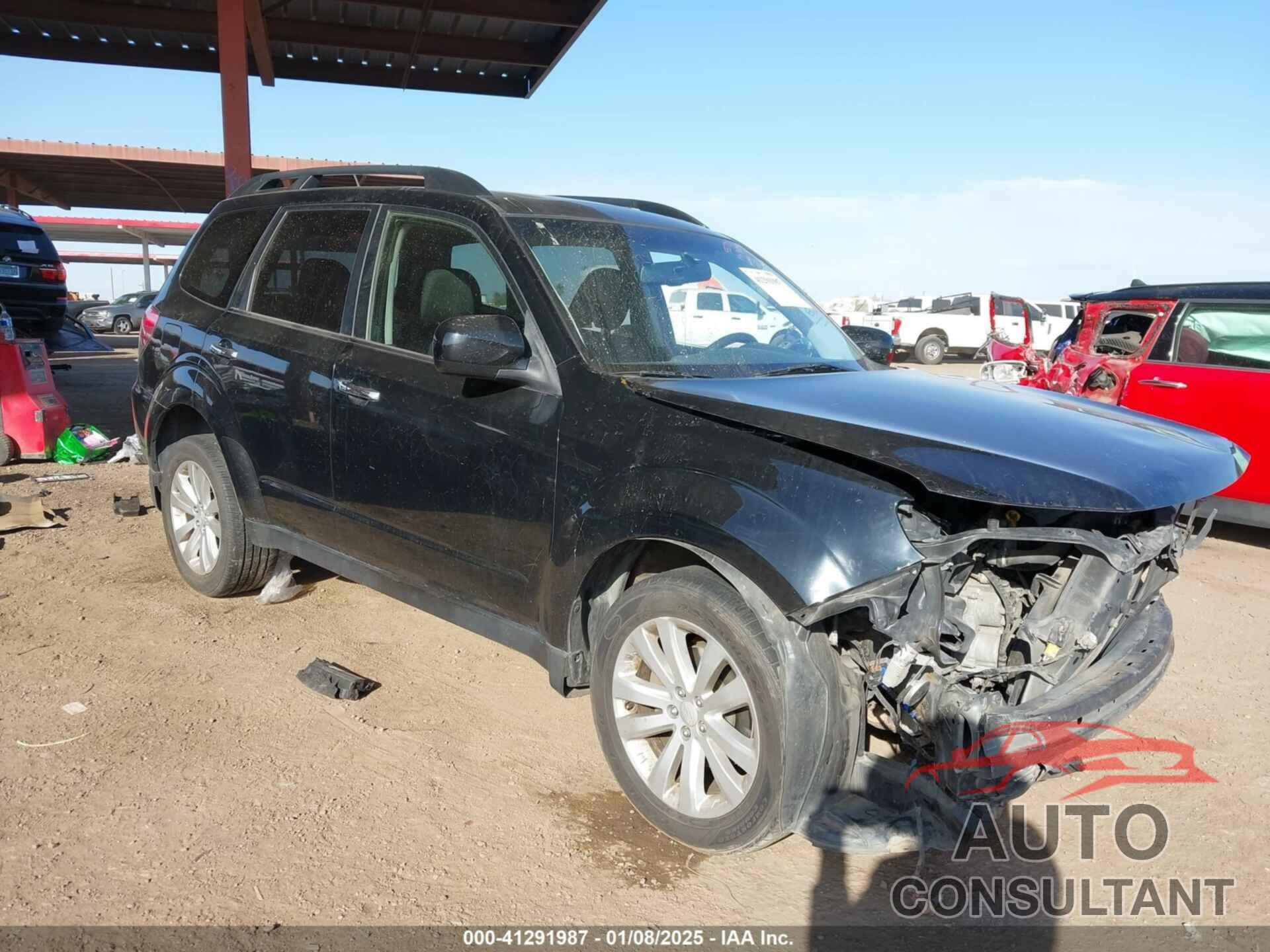 SUBARU FORESTER 2013 - JF2SHADC0DH426825