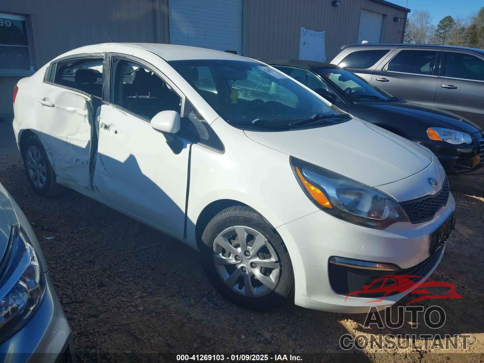 KIA RIO 2016 - KNADM4A34G6554782