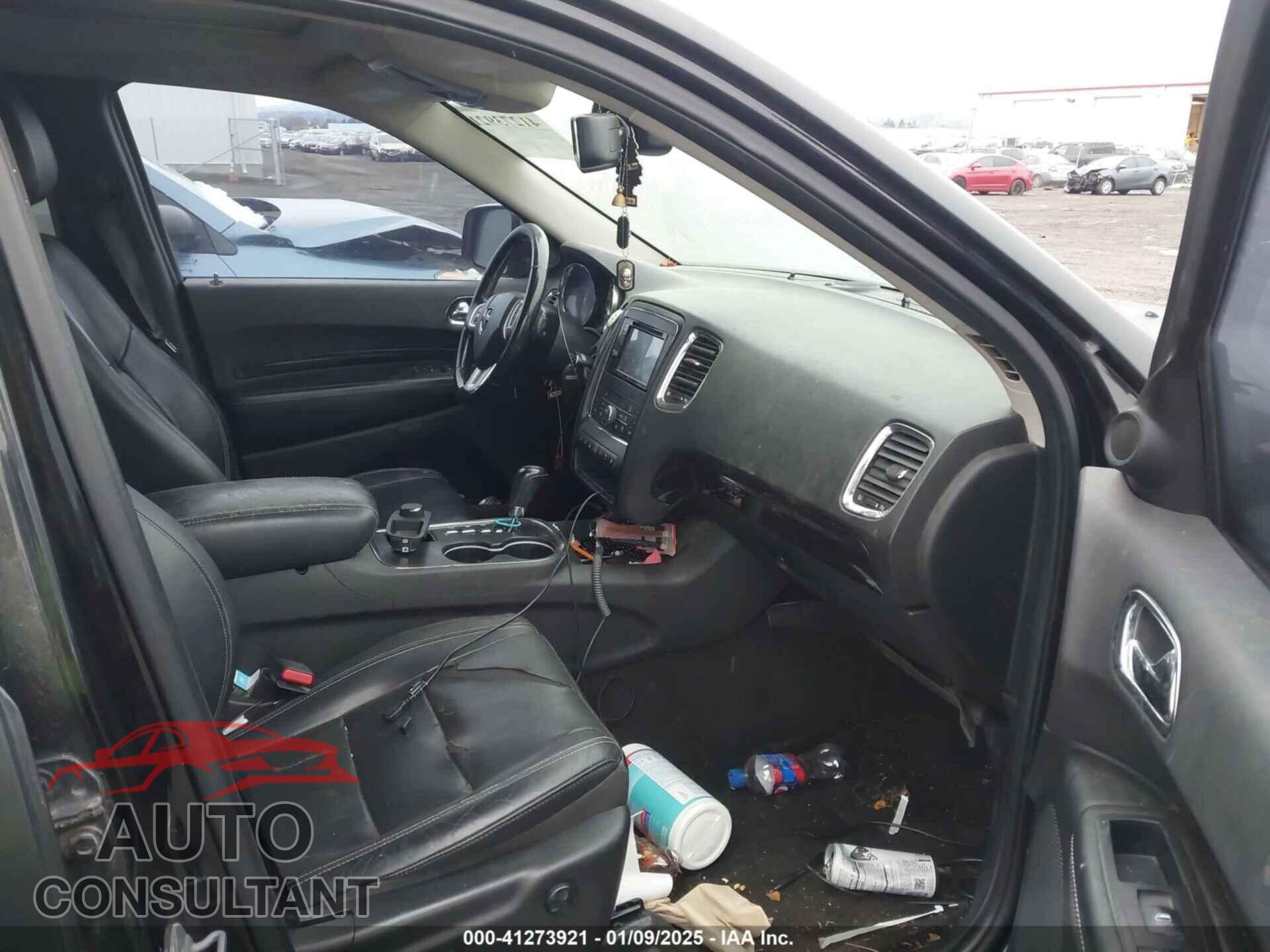 DODGE DURANGO 2011 - 1D4SE5GT4BC688872