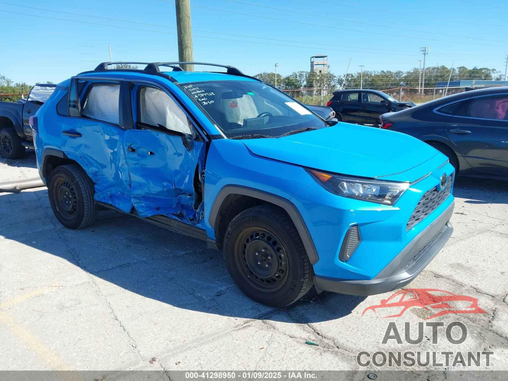 TOYOTA RAV4 2019 - 2T3H1RFVXKW042150