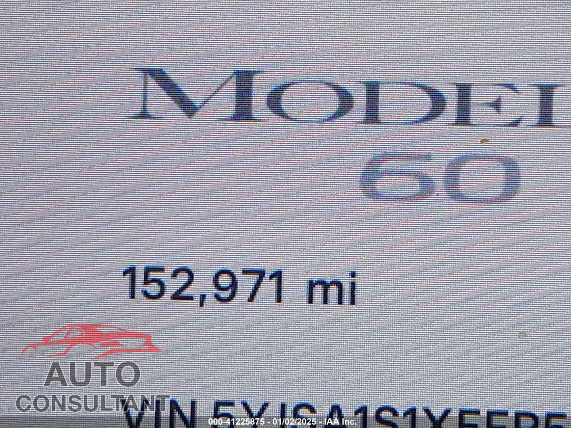 TESLA MODEL S 2014 - 5YJSA1S1XEFP53304
