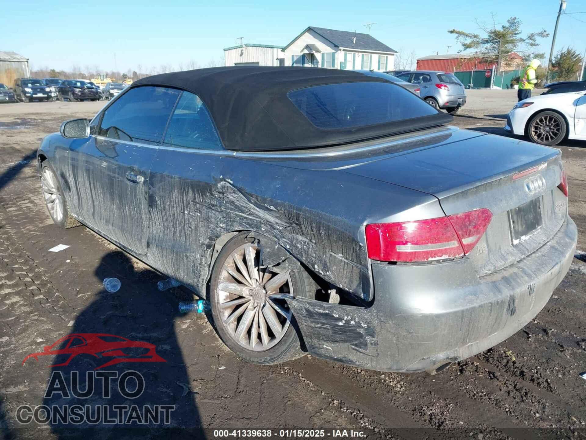 AUDI A5 2012 - WAULFAFH0CN005332
