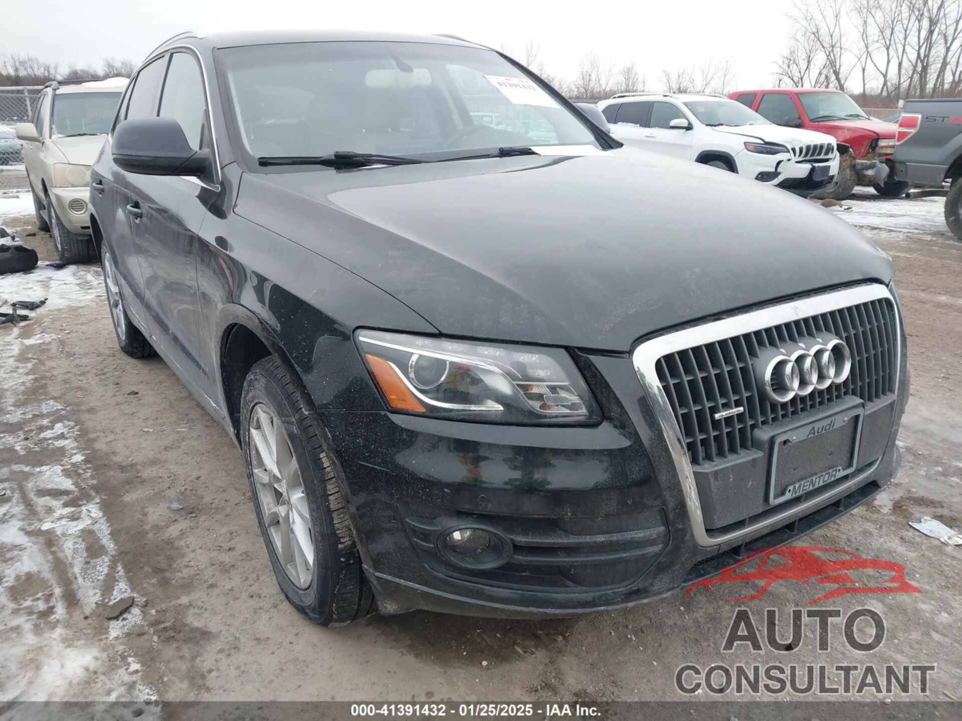 AUDI Q5 2012 - WA1LFAFP0CA140029