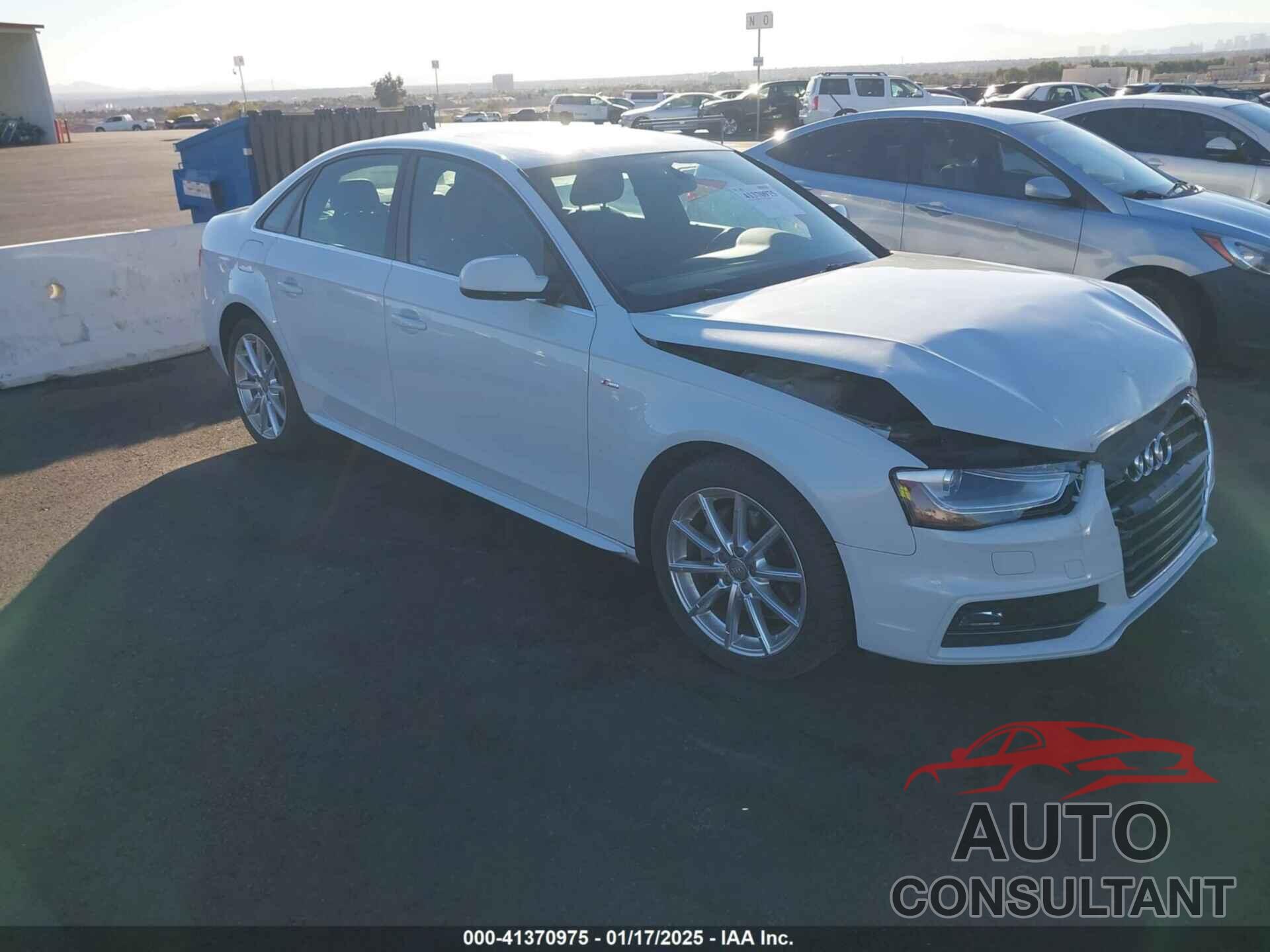 AUDI A4 2015 - WAUEFAFL6FN005661