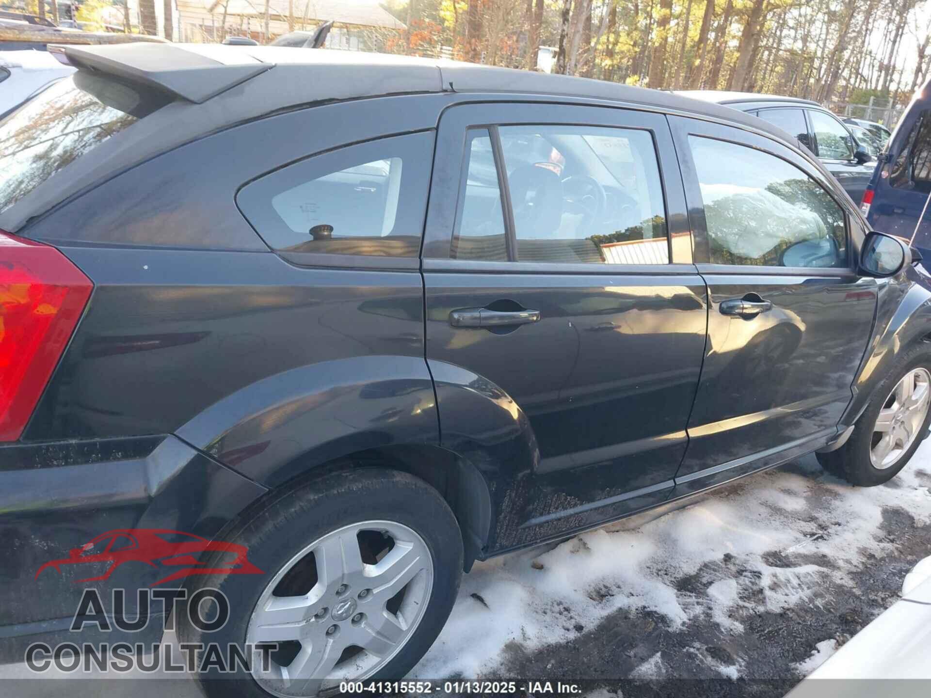 DODGE CALIBER 2009 - 1B3HB48A89D118869