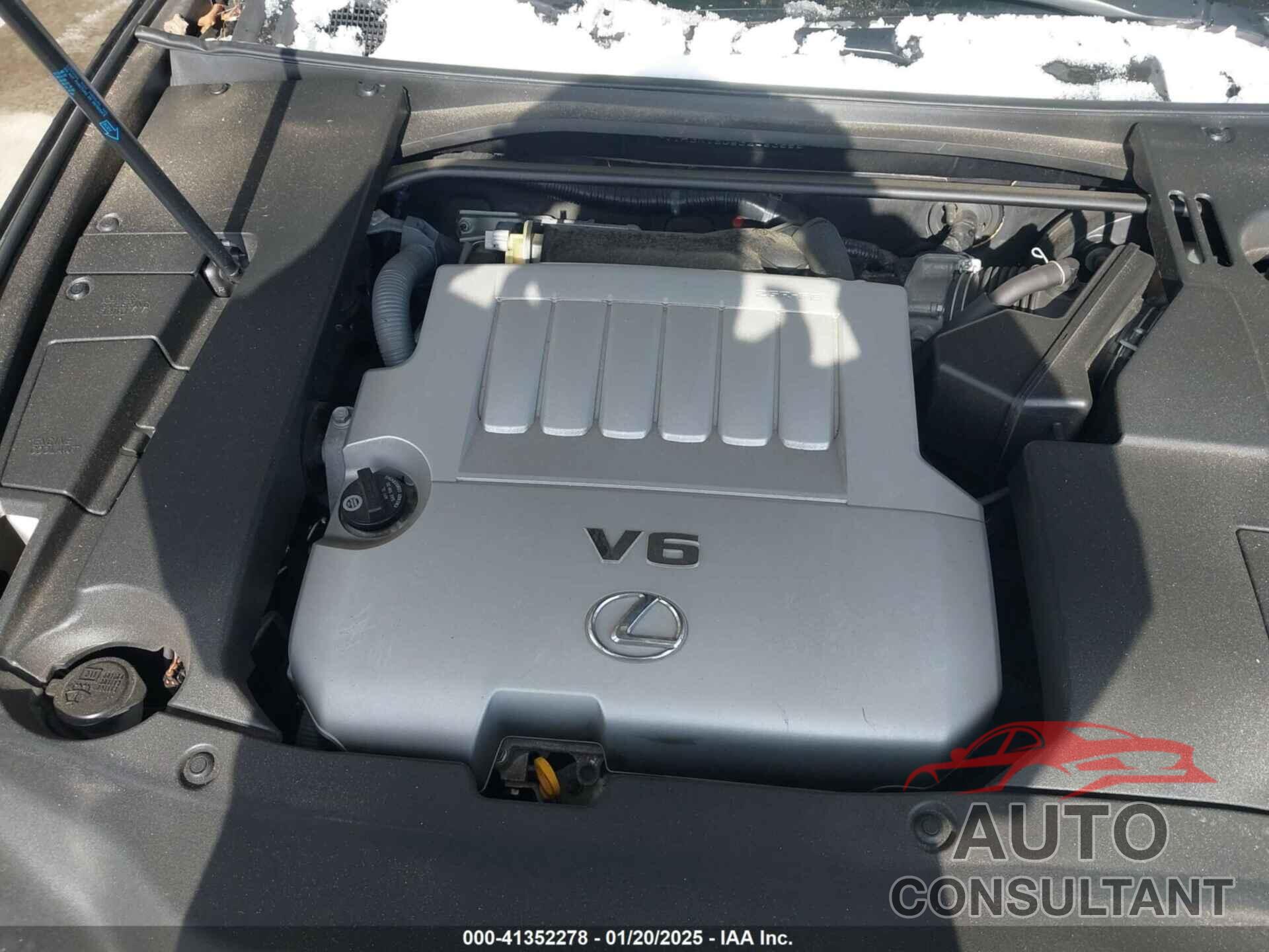 LEXUS ES 350 2011 - JTHBK1EG6B2463555