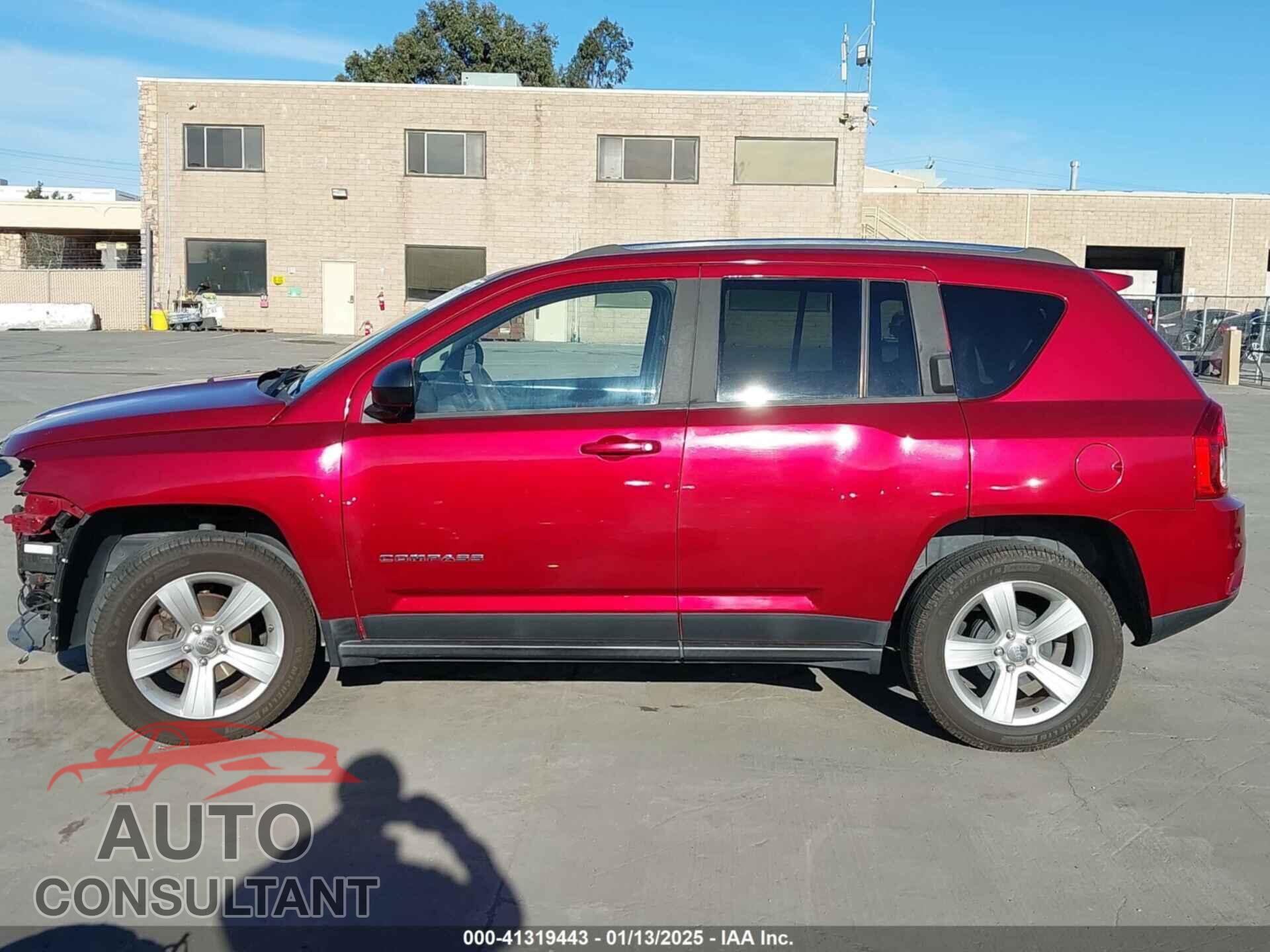 JEEP COMPASS 2012 - 1C4NJCBB0CD652245