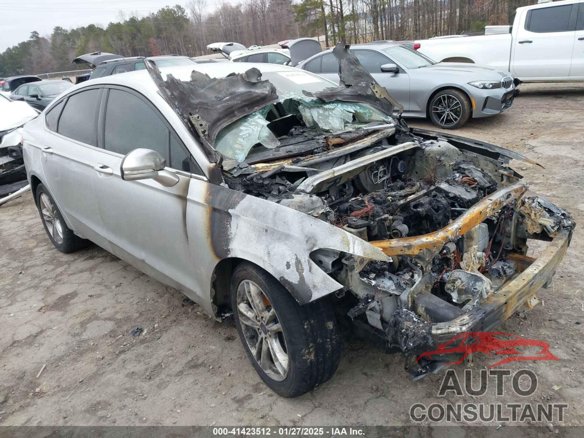 FORD FUSION 2018 - 3FA6P0H7XJR262882