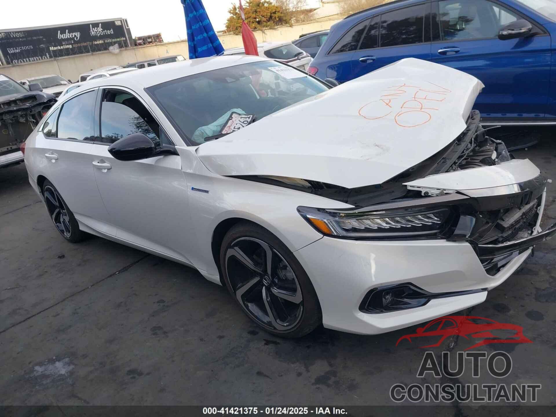 HONDA ACCORD 2022 - 1HGCV3F23NA014213