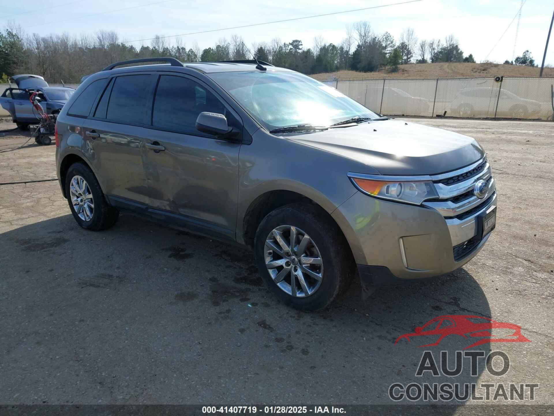 FORD EDGE 2013 - 2FMDK3JC8DBB56664